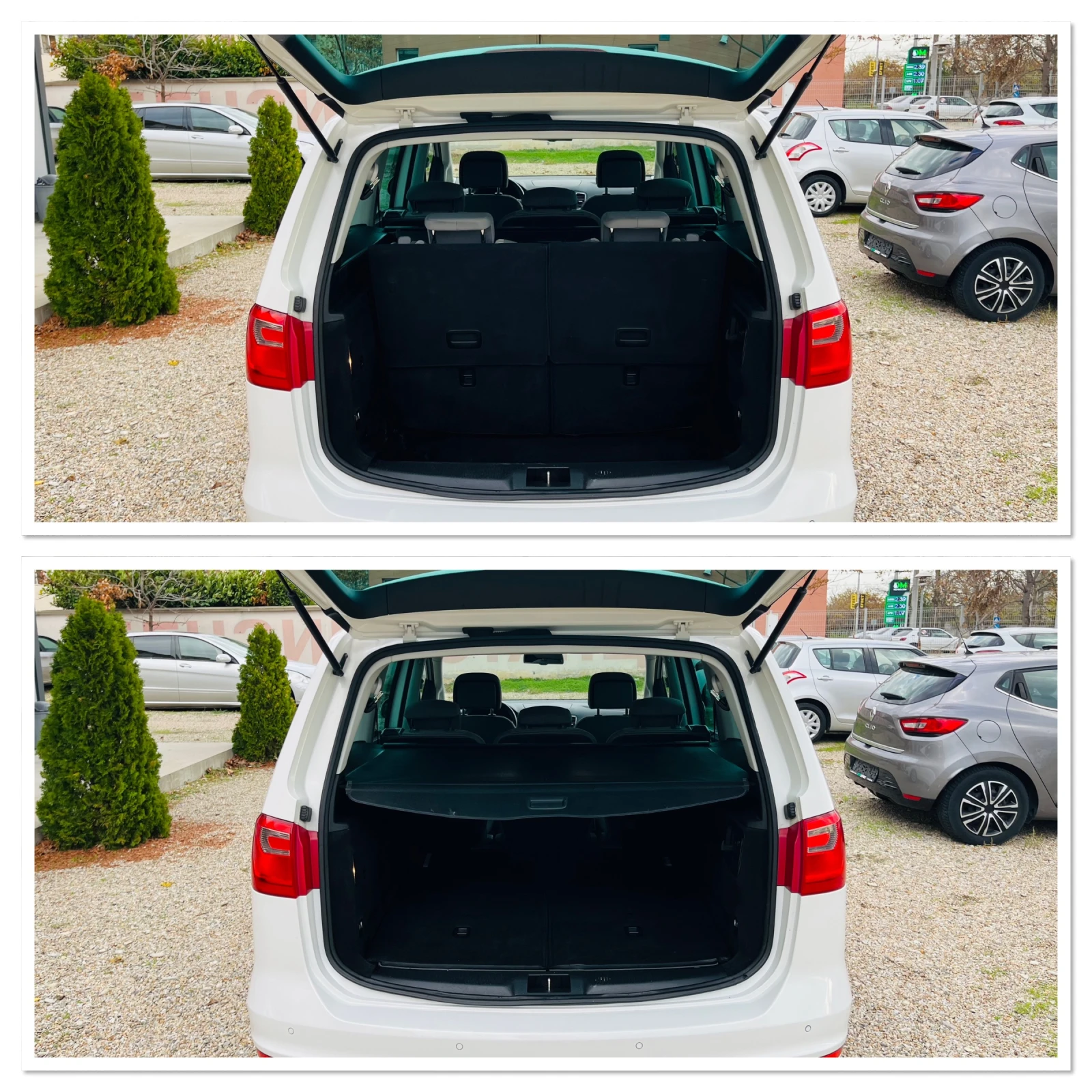 Seat Alhambra 2.0 TDI 4x4-7-Navi | Mobile.bg   14