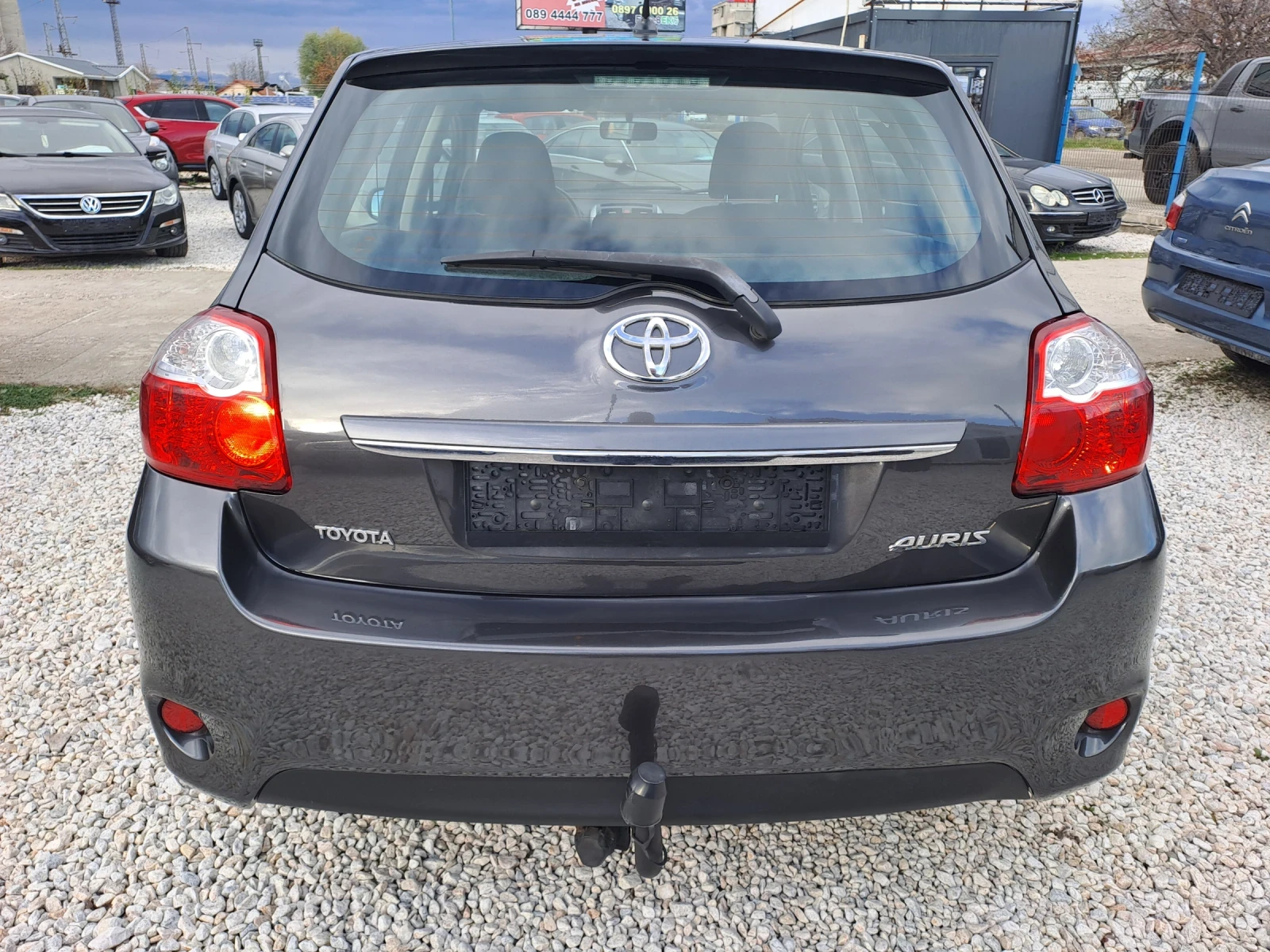 Toyota Auris 1.6i, VVTI, FACE, 6ск.132кс. - изображение 5