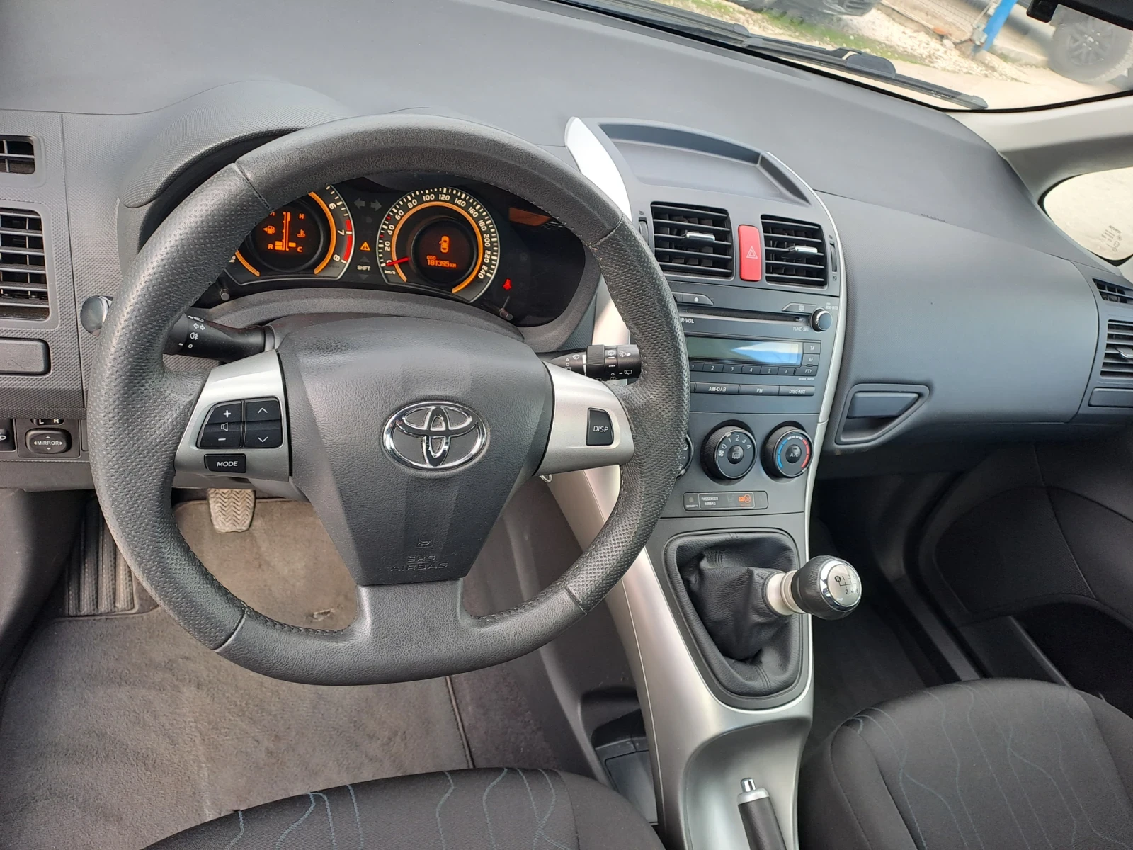 Toyota Auris 1.6i, VVTI, FACE, 6.132. | Mobile.bg   12
