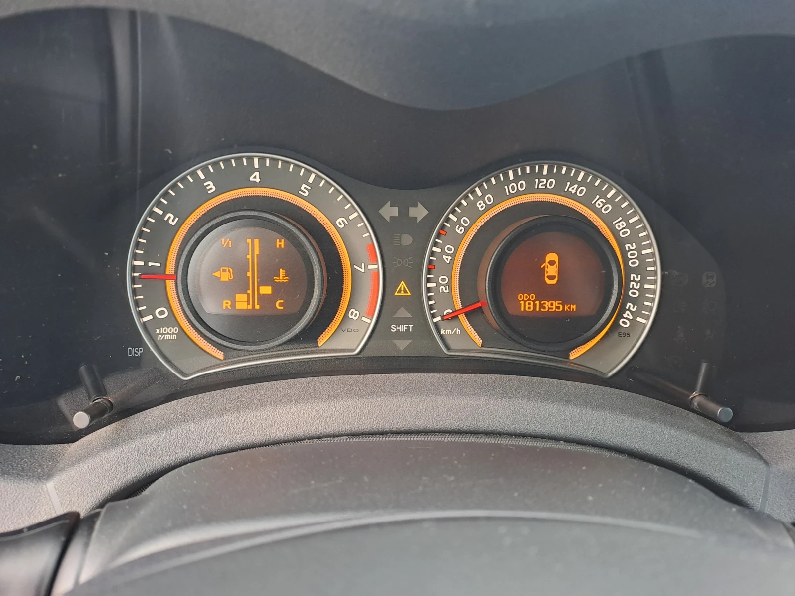 Toyota Auris 1.6i, VVTI, FACE, 6.132. | Mobile.bg   13