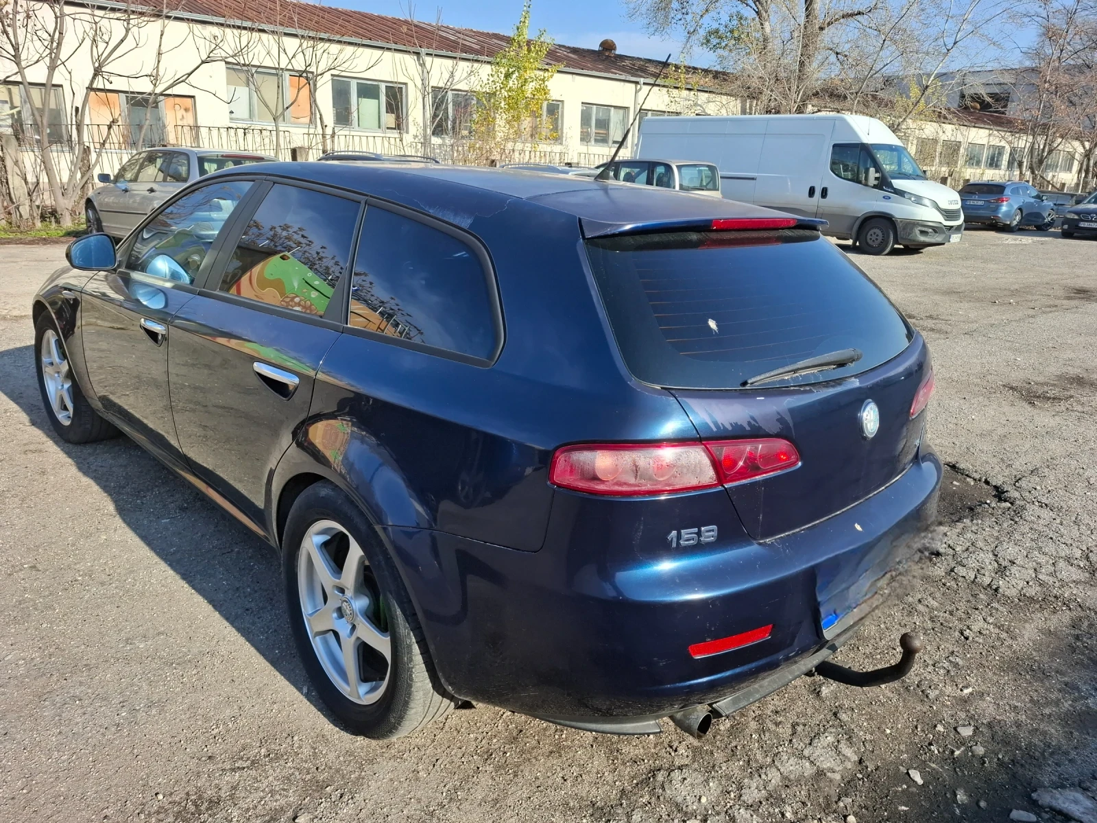 Alfa Romeo 159 sportwagon 1.9jtdm | Mobile.bg   3