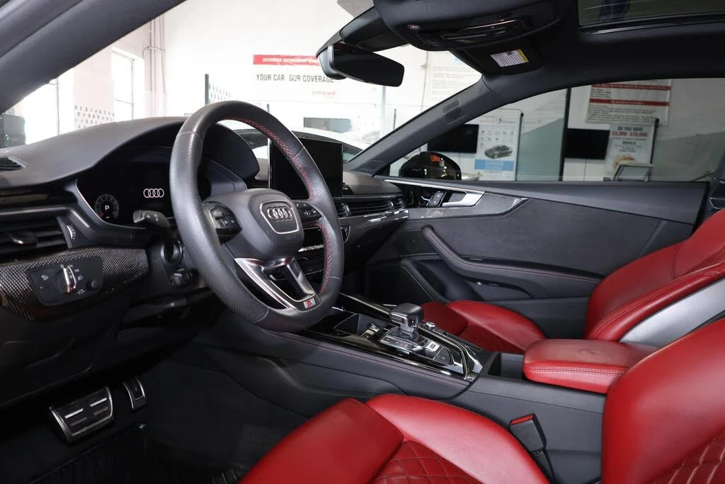 Audi S5  3.0 TFSI Technik* AвтоКредит* (ЦЕНА ДО БГ) - изображение 8