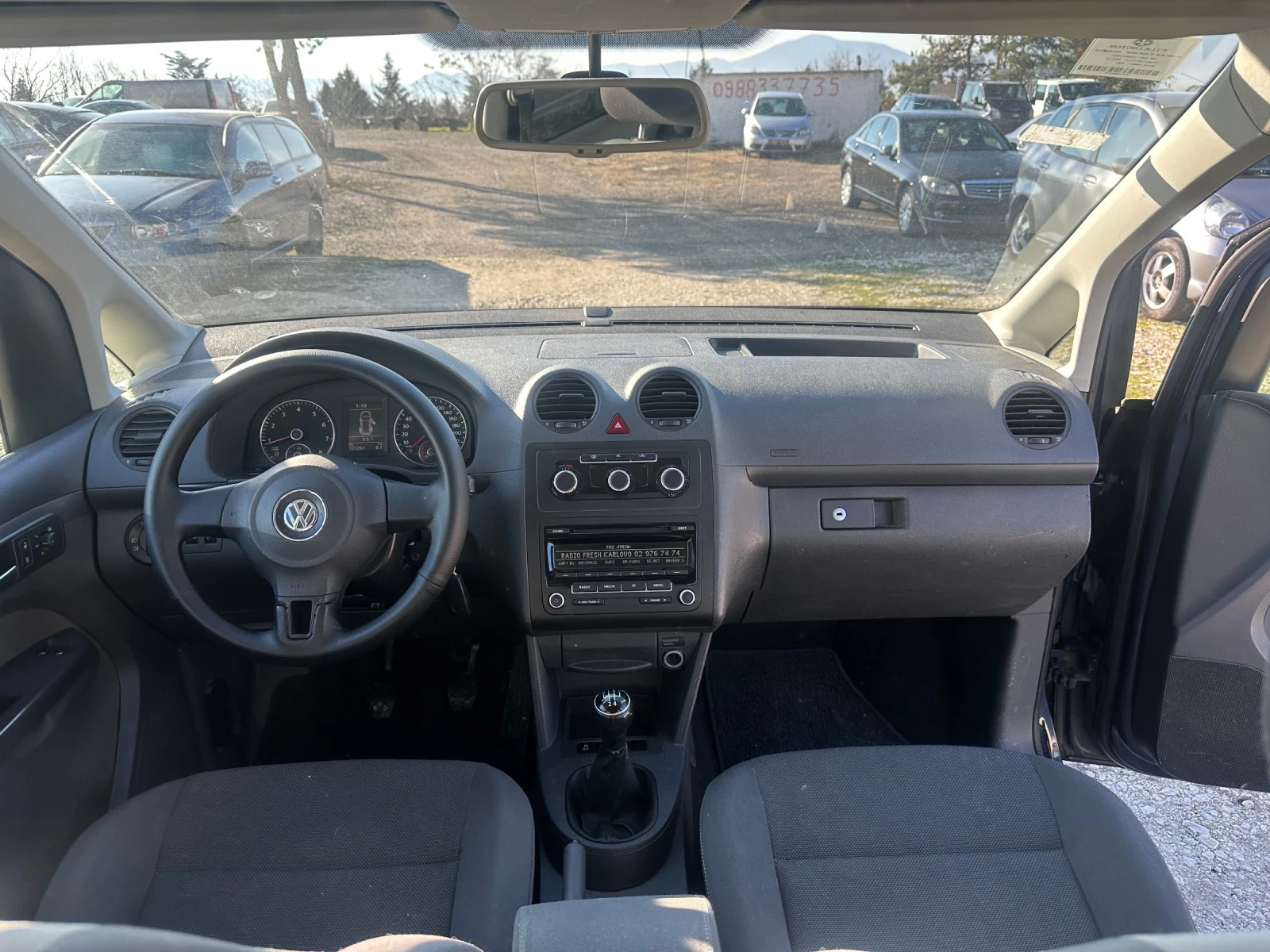 VW Caddy 2.0/Клима/Пътническо/Бартер - изображение 7