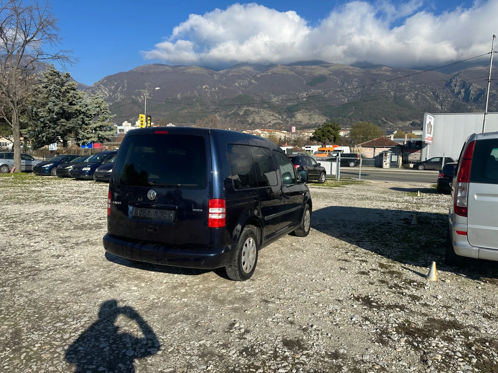 VW Caddy 2.0/Клима/Пътническо/Бартер - изображение 5