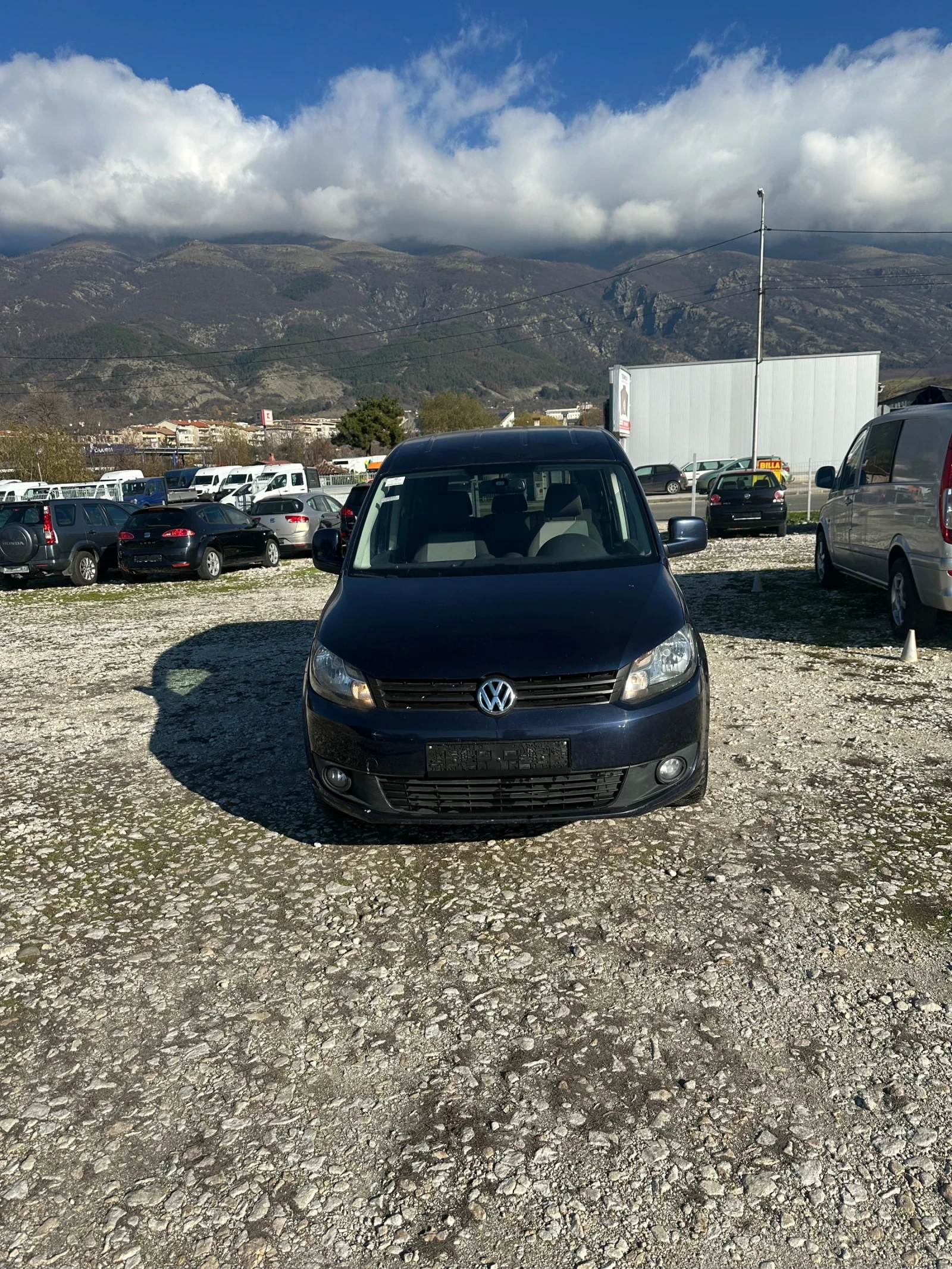 VW Caddy 2.0/Клима/Пътническо/Бартер - изображение 3