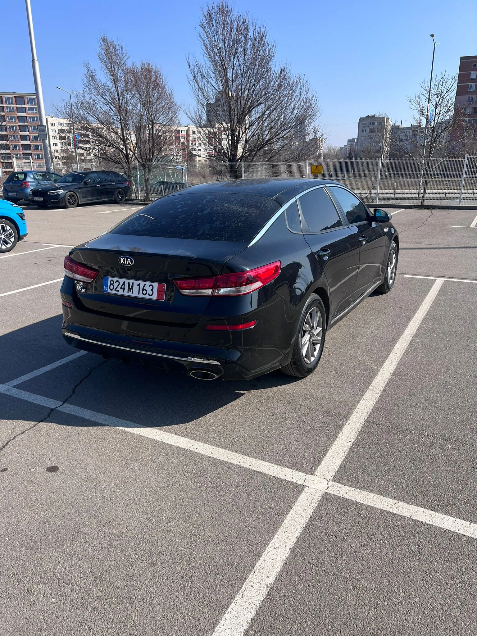 Kia K5 LPG / Facelift - изображение 6