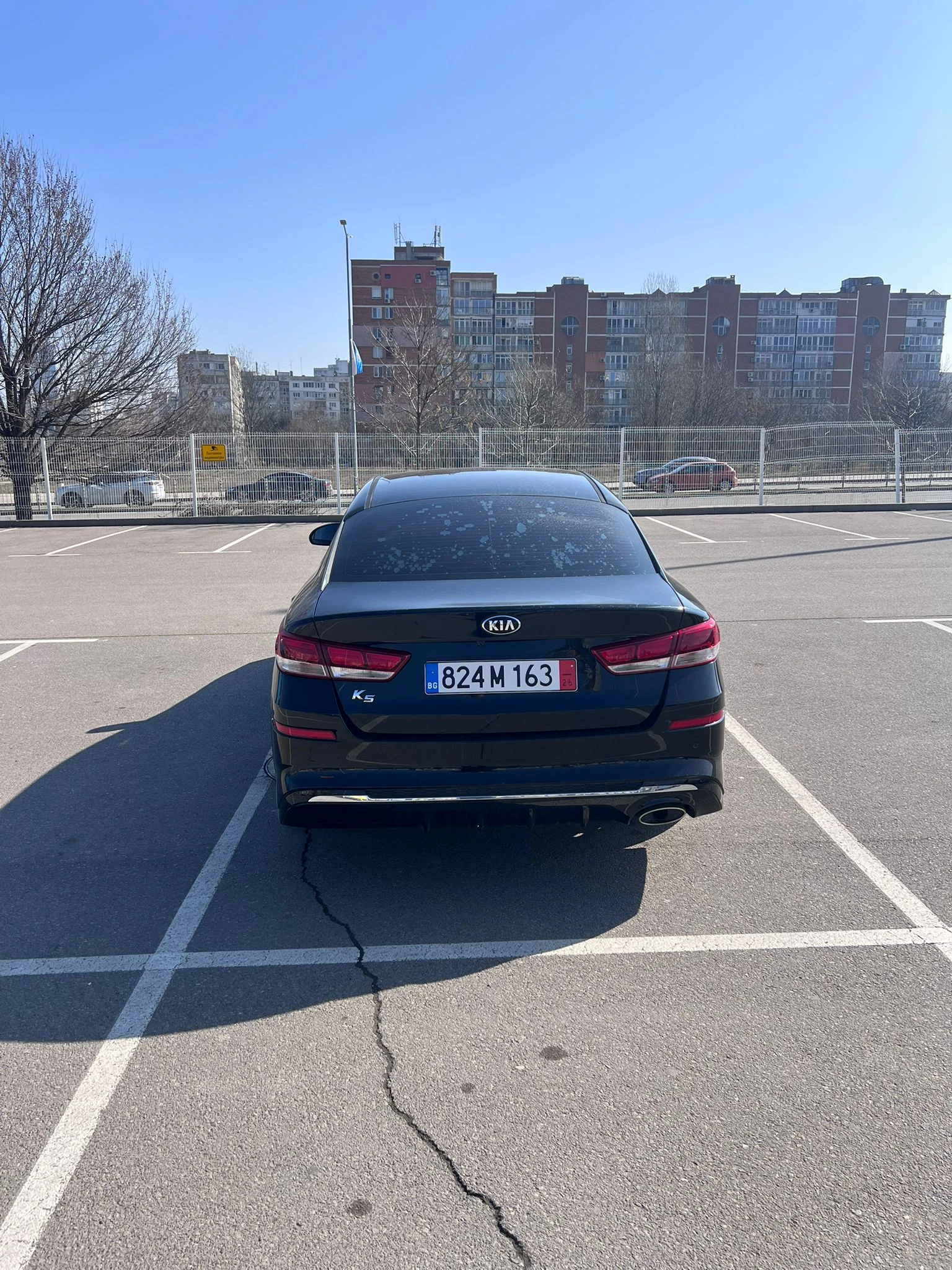 Kia K5 LPG / Facelift - изображение 5