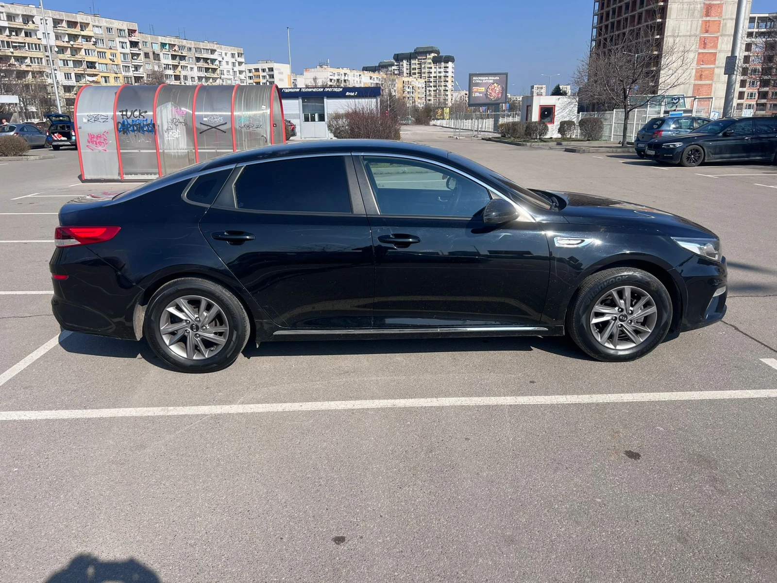 Kia K5 LPG / Facelift - изображение 8