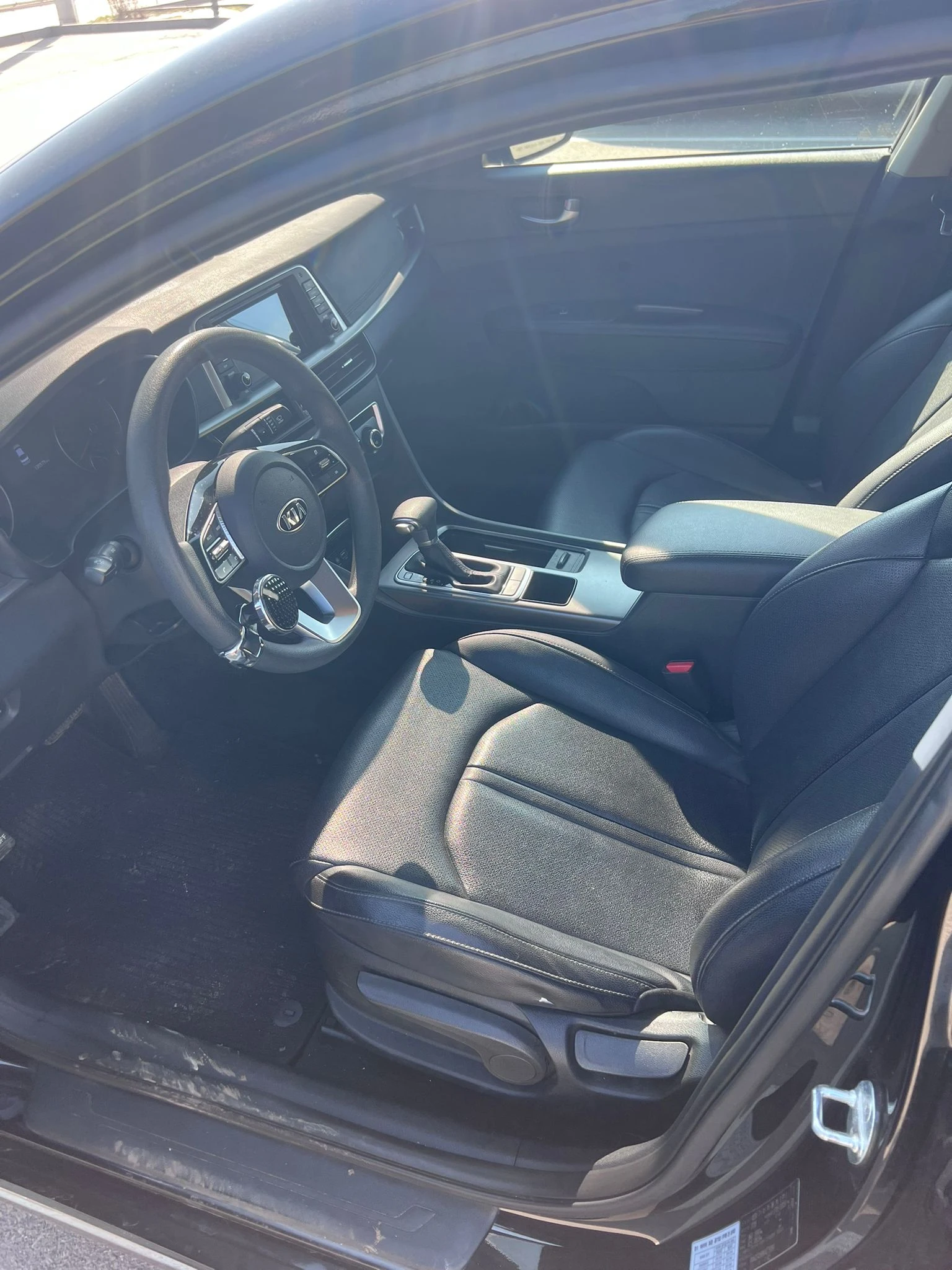 Kia K5 LPG / Facelift - изображение 10