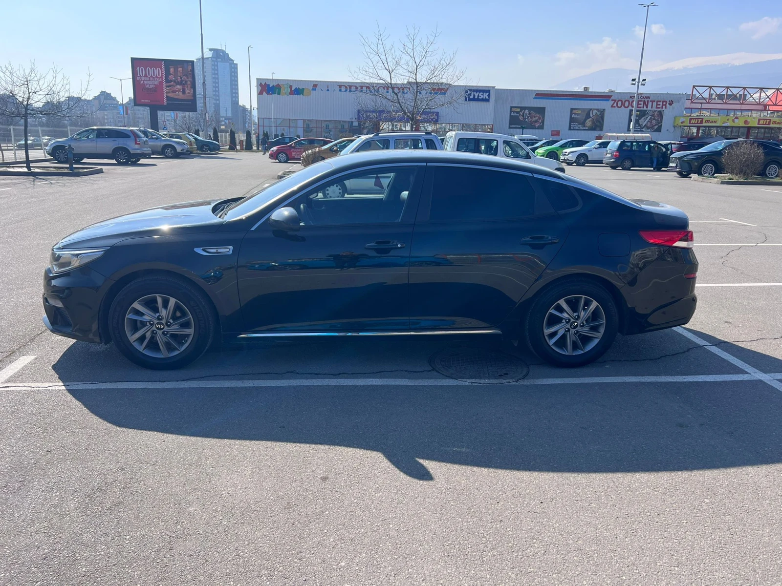 Kia K5 LPG / Facelift - изображение 7