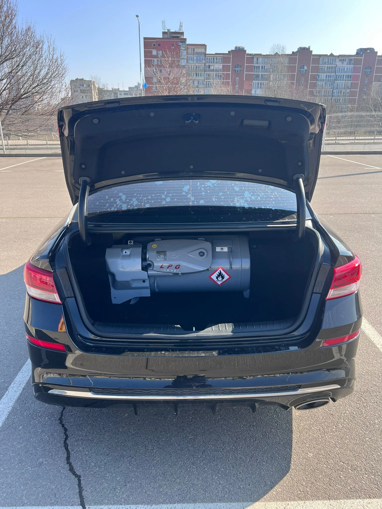 Kia K5 LPG / Facelift - изображение 9