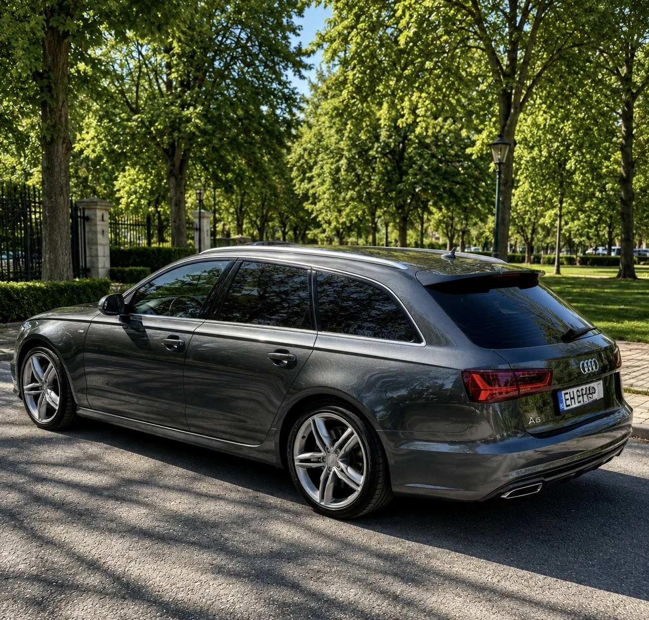 Audi A6 COMPETITION Quattro , снимка 2 - Автомобили и джипове - 54017790