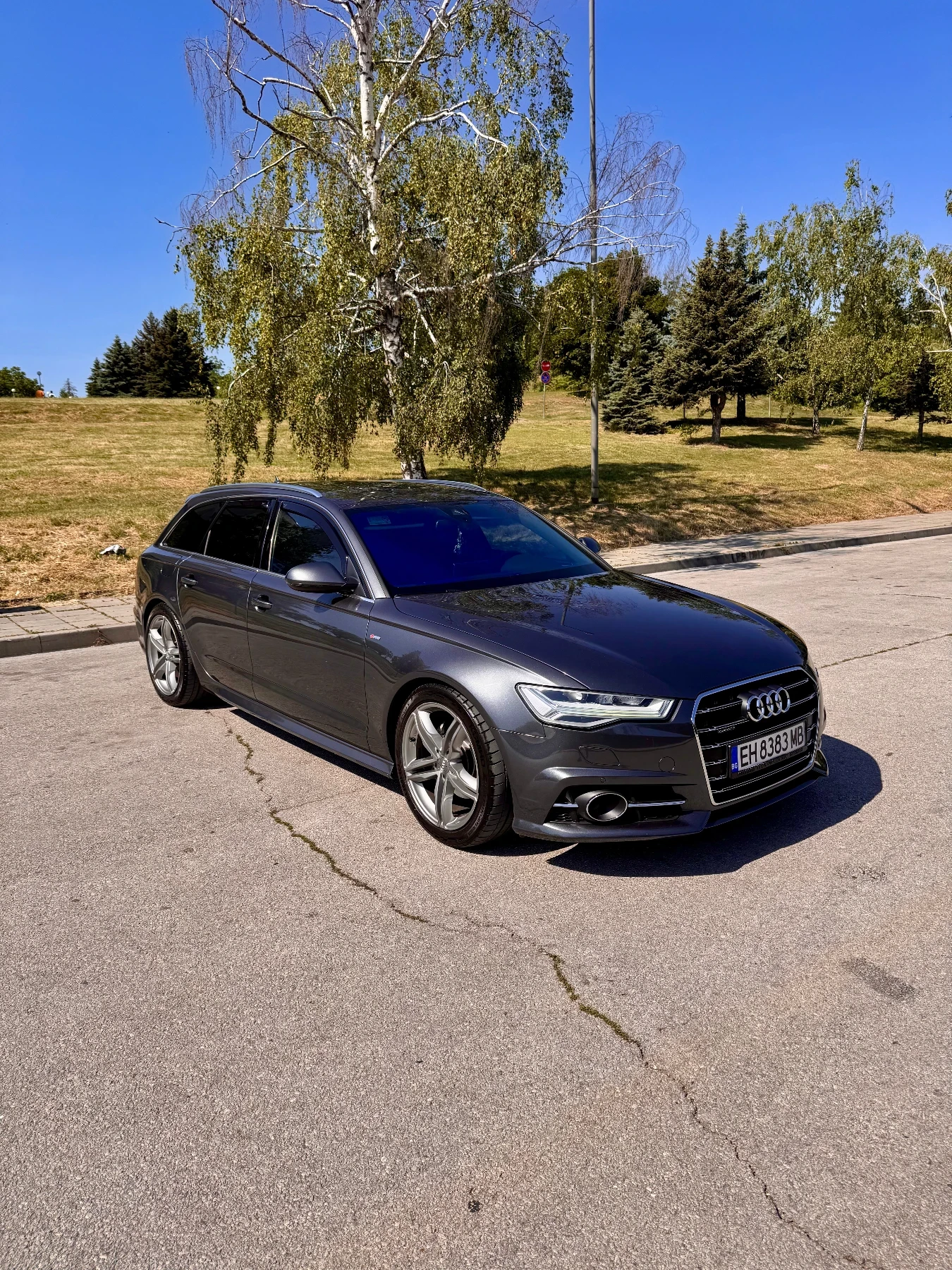 Audi A6 COMPETITION Quattro , снимка 5 - Автомобили и джипове - 54017790