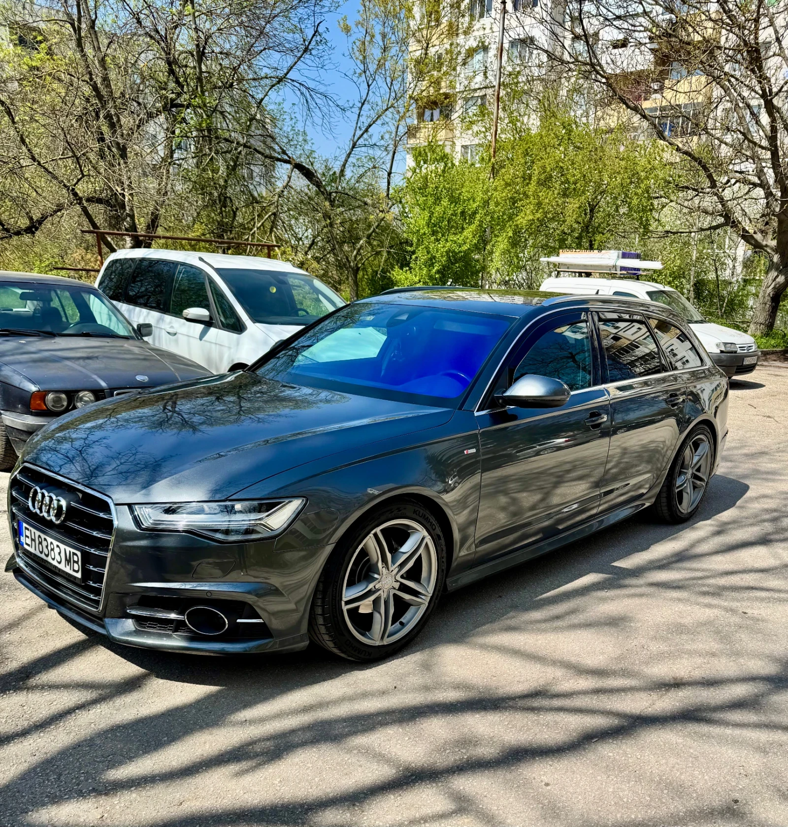 Audi A6 COMPETITION Quattro , снимка 2 - Автомобили и джипове - 54017790