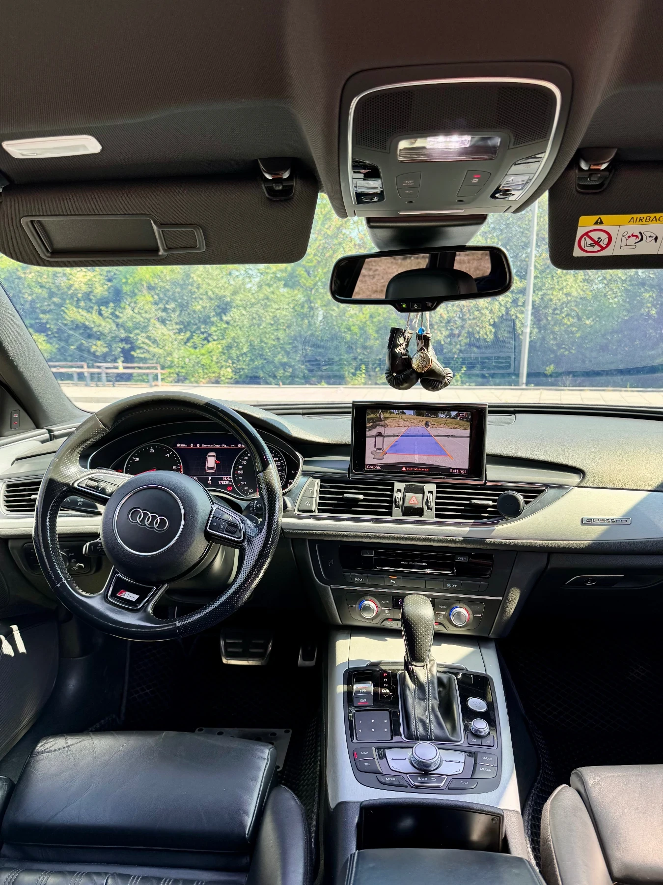 Audi A6 COMPETITION Quattro , снимка 7 - Автомобили и джипове - 54017790