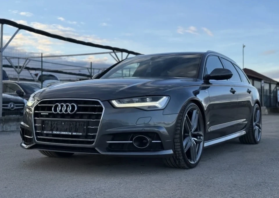 Audi A6 COMPETITION , снимка 3 - Автомобили и джипове - 54017790
