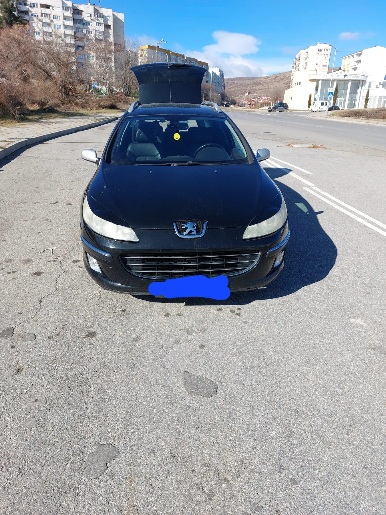 Peugeot 407 2.2 hdi, снимка 2 - Автомобили и джипове - 54131077