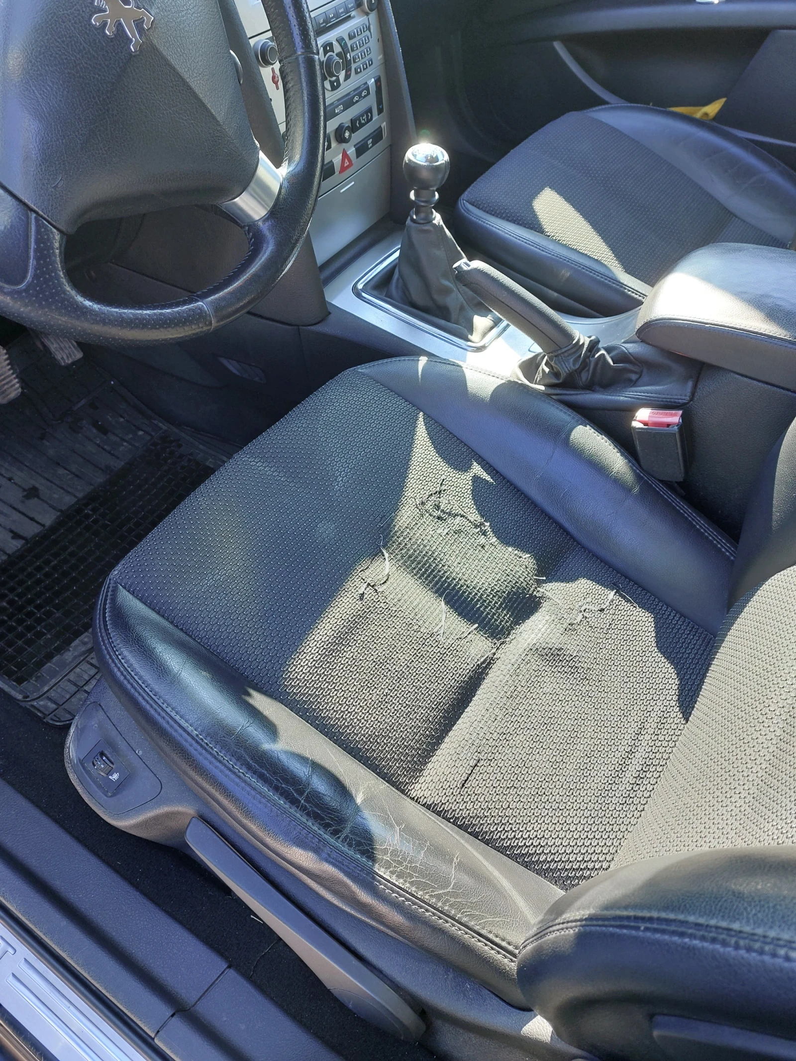 Peugeot 407 2.2 hdi, снимка 15 - Автомобили и джипове - 54131077