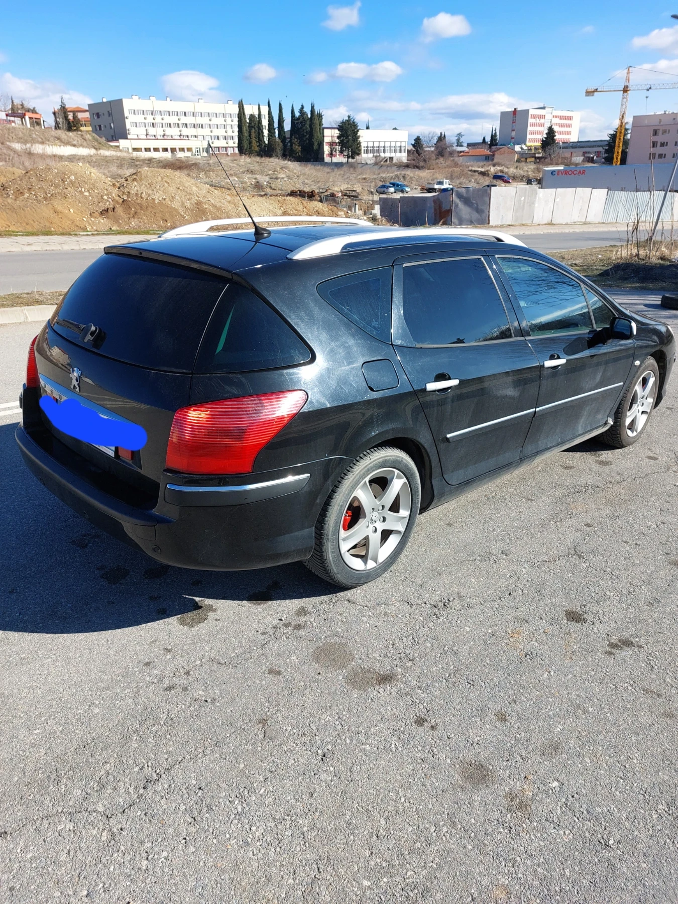 Peugeot 407 2.2 hdi, снимка 3 - Автомобили и джипове - 54131077