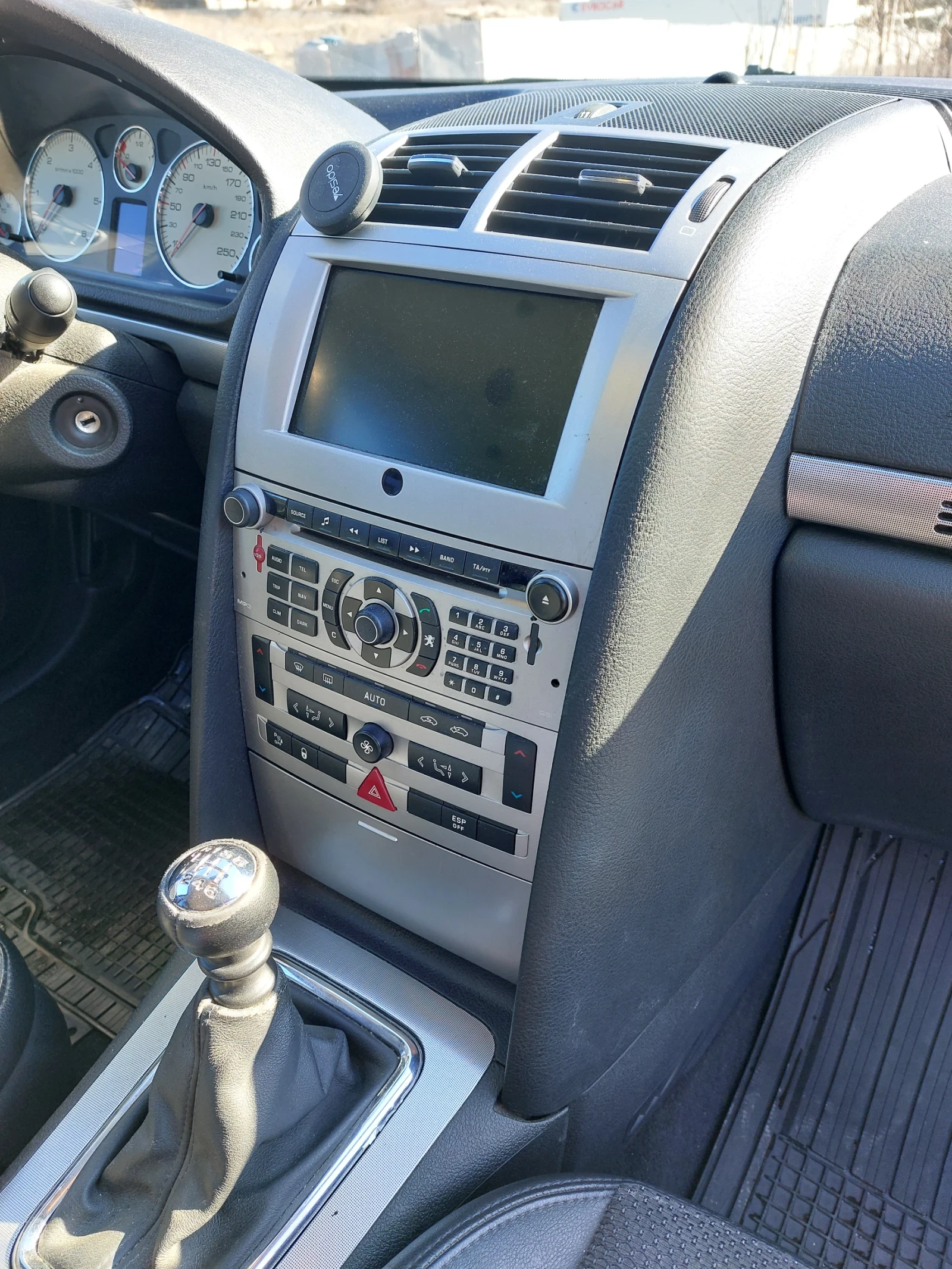 Peugeot 407 2.2 hdi, снимка 10 - Автомобили и джипове - 54131077