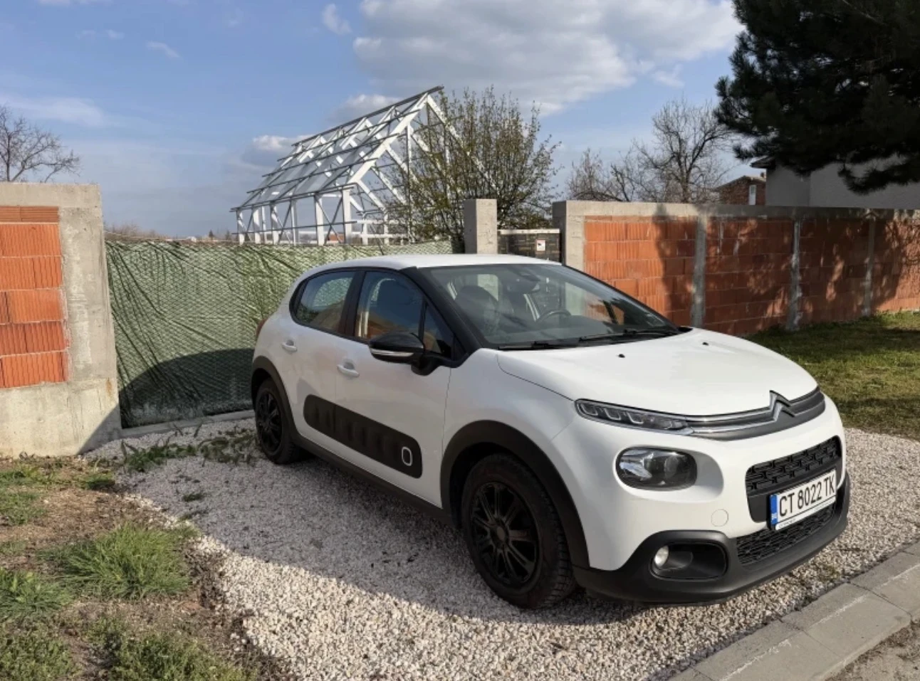 Citroen C3 1.6 HDI обслужен/регистриран БЕЗ ЗАБЕЛЕЖКИ