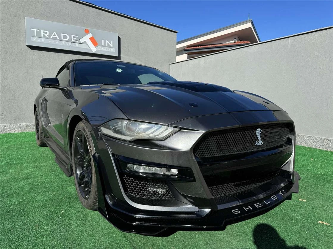 Ford Mustang GT Shelby Package Cabrio | Mobile.bg � ����������� 3