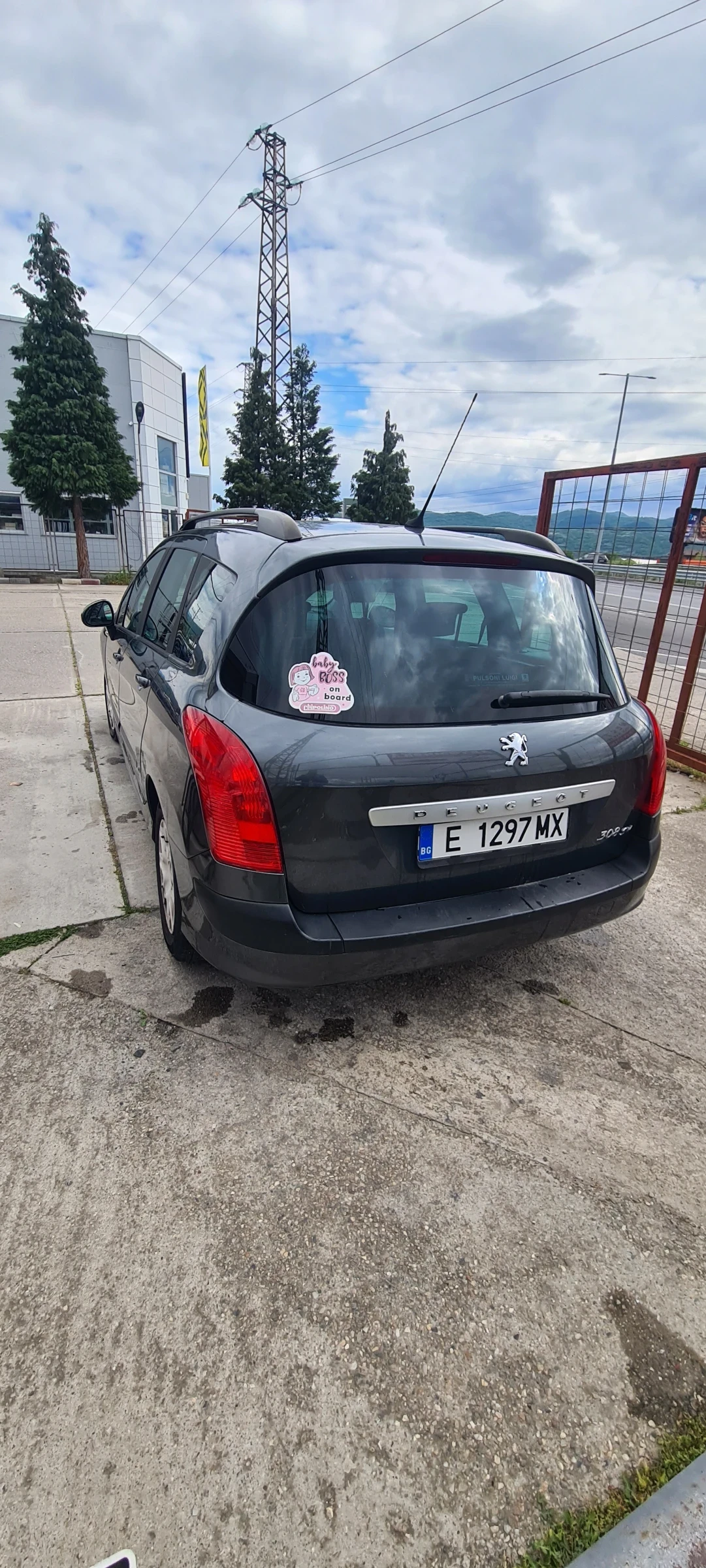 Peugeot 308, снимка 2 - Автомобили и джипове - 54399091