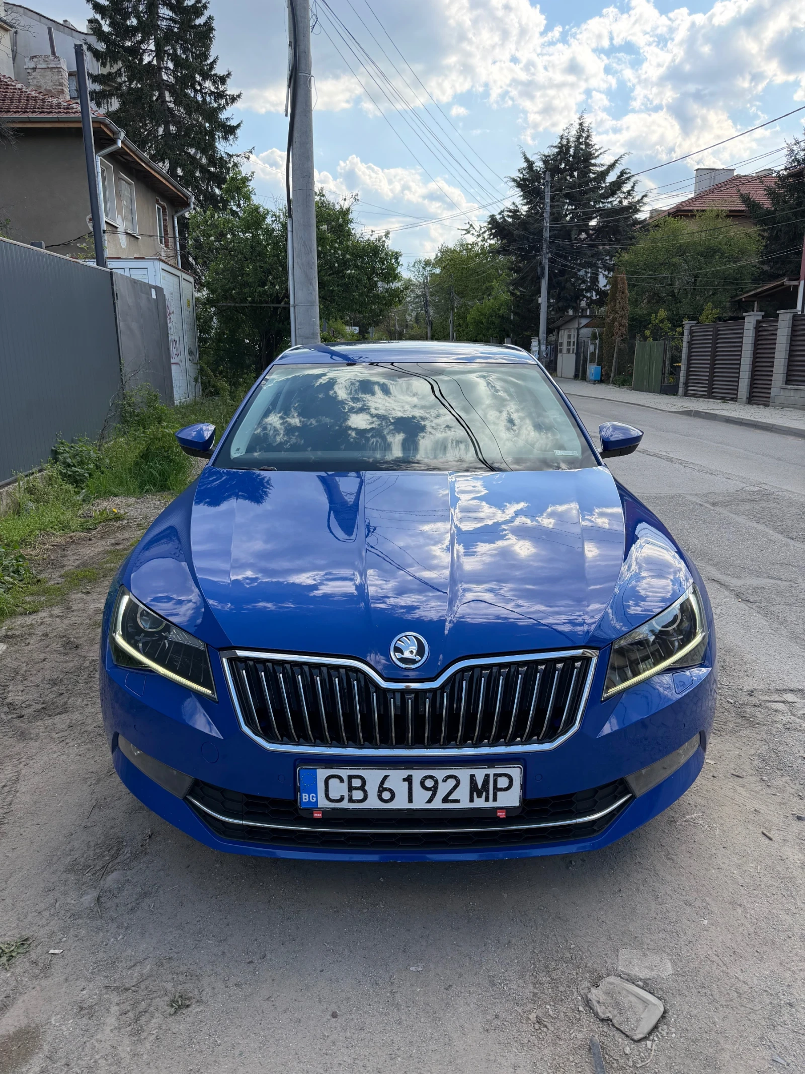 Skoda Superb 2.0 190 k.c