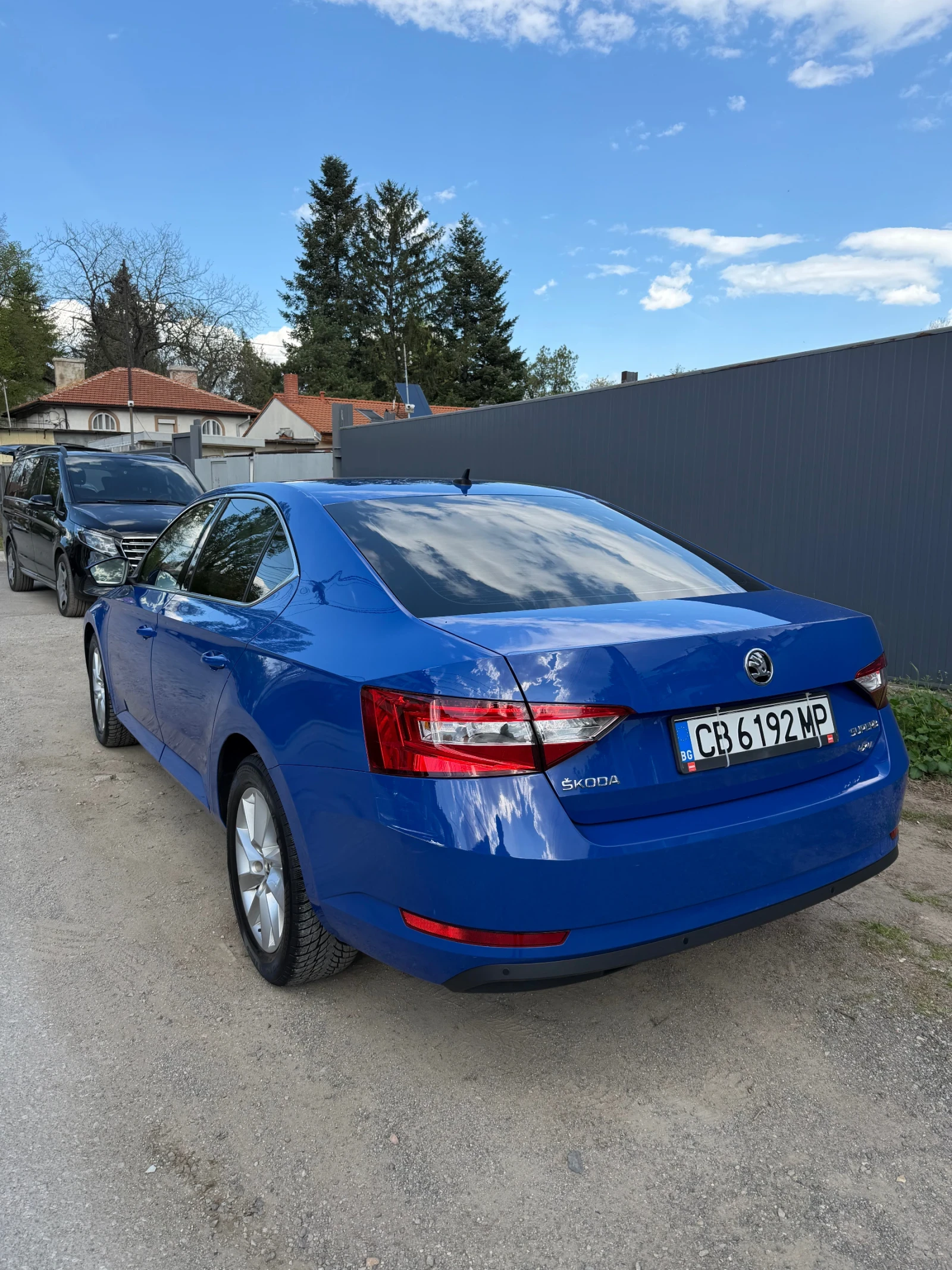 Skoda Superb 2.0 190 k.c, снимка 6 - Автомобили и джипове - 54414267