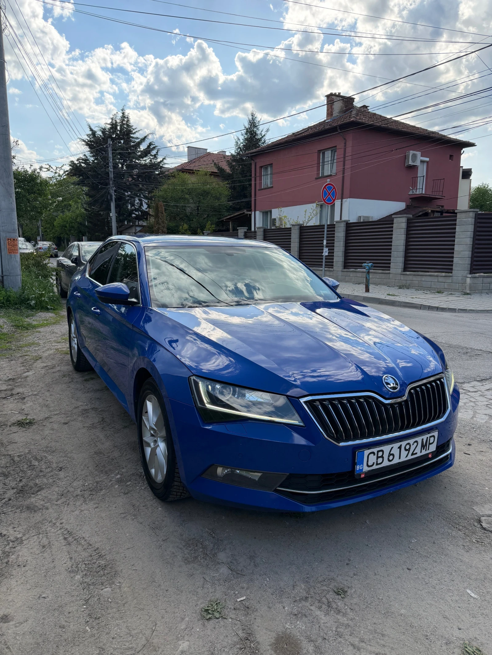Skoda Superb 2.0 190 k.c, снимка 3 - Автомобили и джипове - 54414267