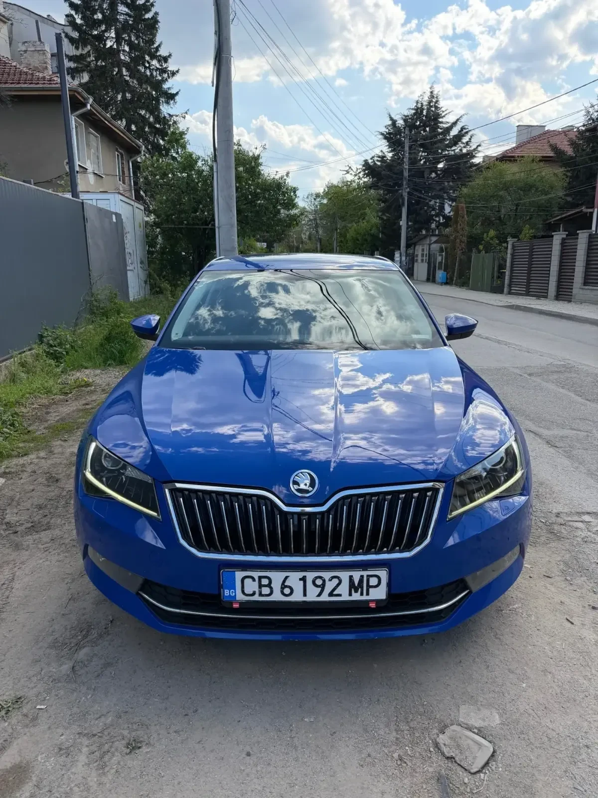 Skoda Superb 2.0 190 k.c