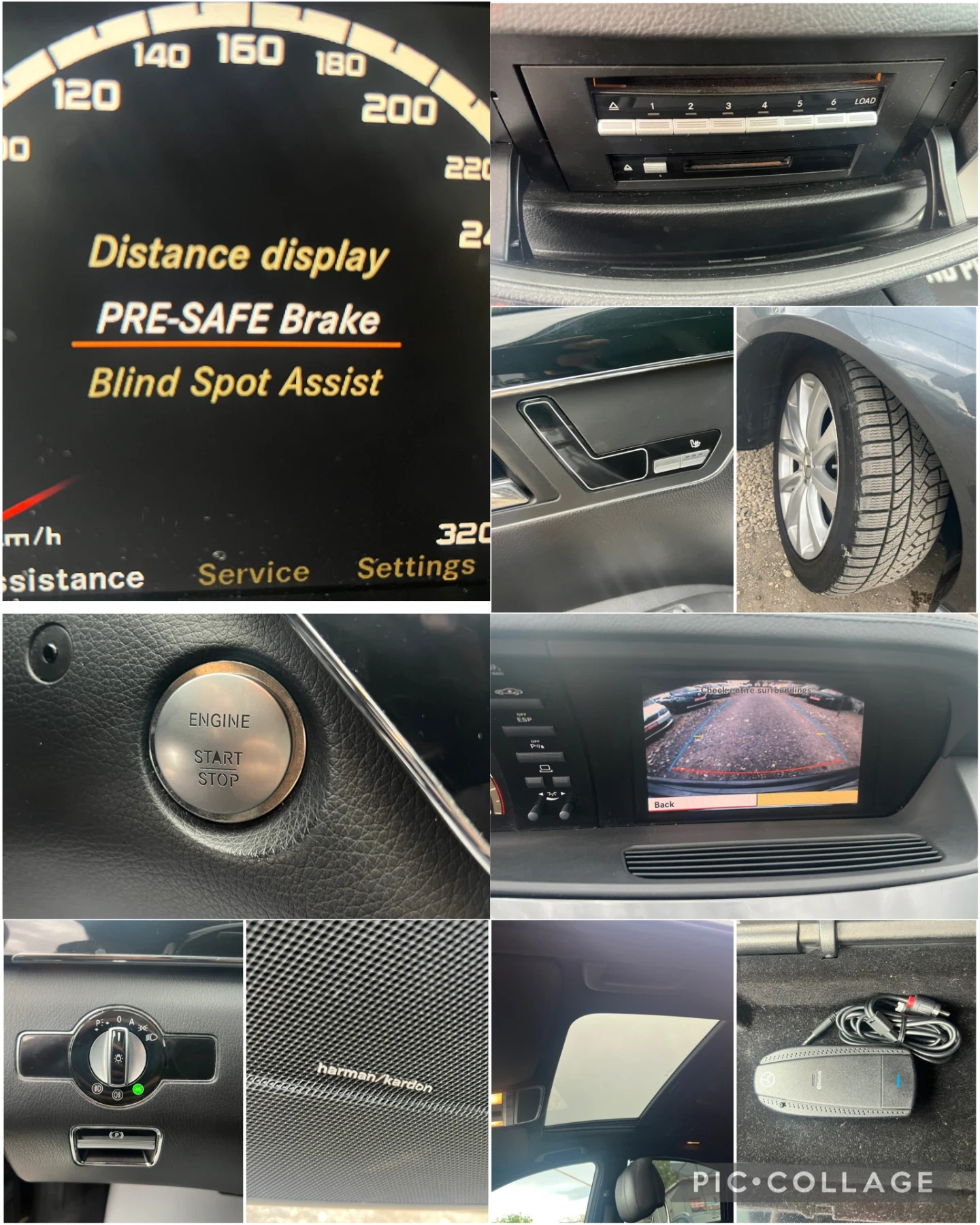Mercedes-Benz S 320 3.0CDI ДИСТРОНИК/ОБДУХВАНЕ/DESIGNO STYLE, снимка 17 - Автомобили и джипове - 54594349
