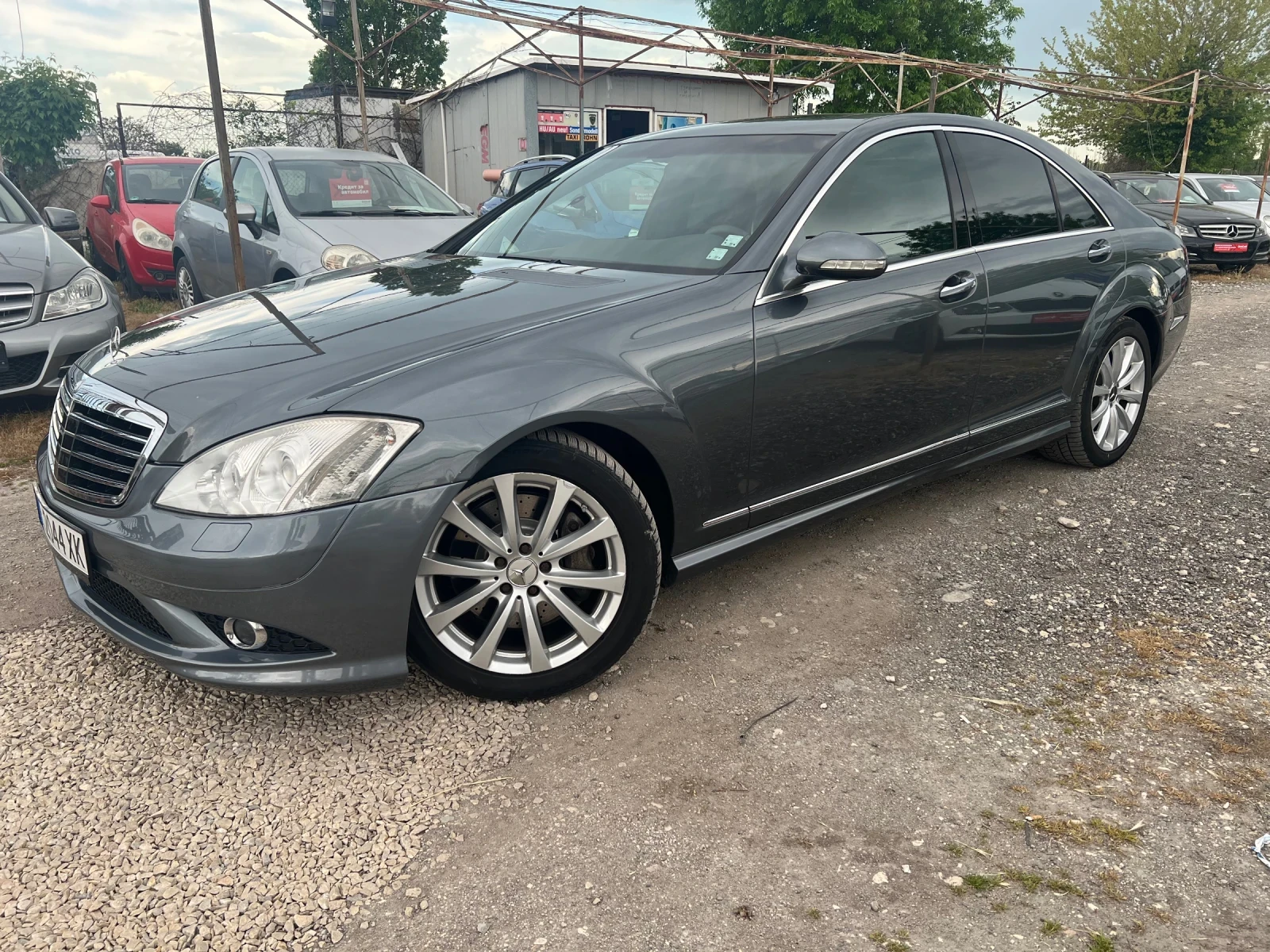 Mercedes-Benz S 320 3.0CDI ДИСТРОНИК/ОБДУХВАНЕ/DESIGNO STYLE, снимка 3 - Автомобили и джипове - 54594349
