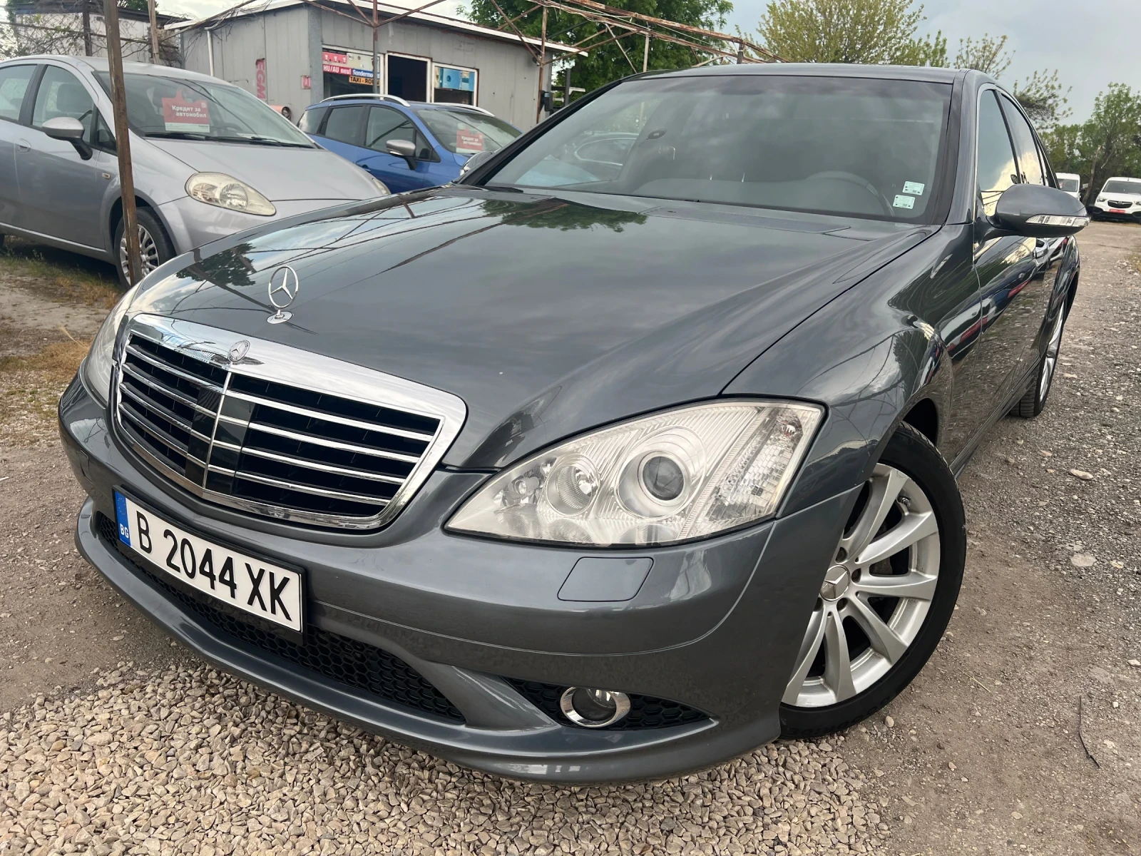Mercedes-Benz S 320 3.0CDI ДИСТРОНИК/ОБДУХВАНЕ/DESIGNO STYLE, снимка 4 - Автомобили и джипове - 54594349