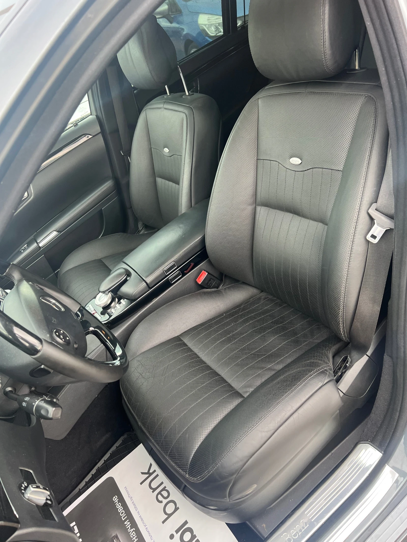 Mercedes-Benz S 320 3.0CDI ДИСТРОНИК/ОБДУХВАНЕ/DESIGNO STYLE, снимка 11 - Автомобили и джипове - 54594349
