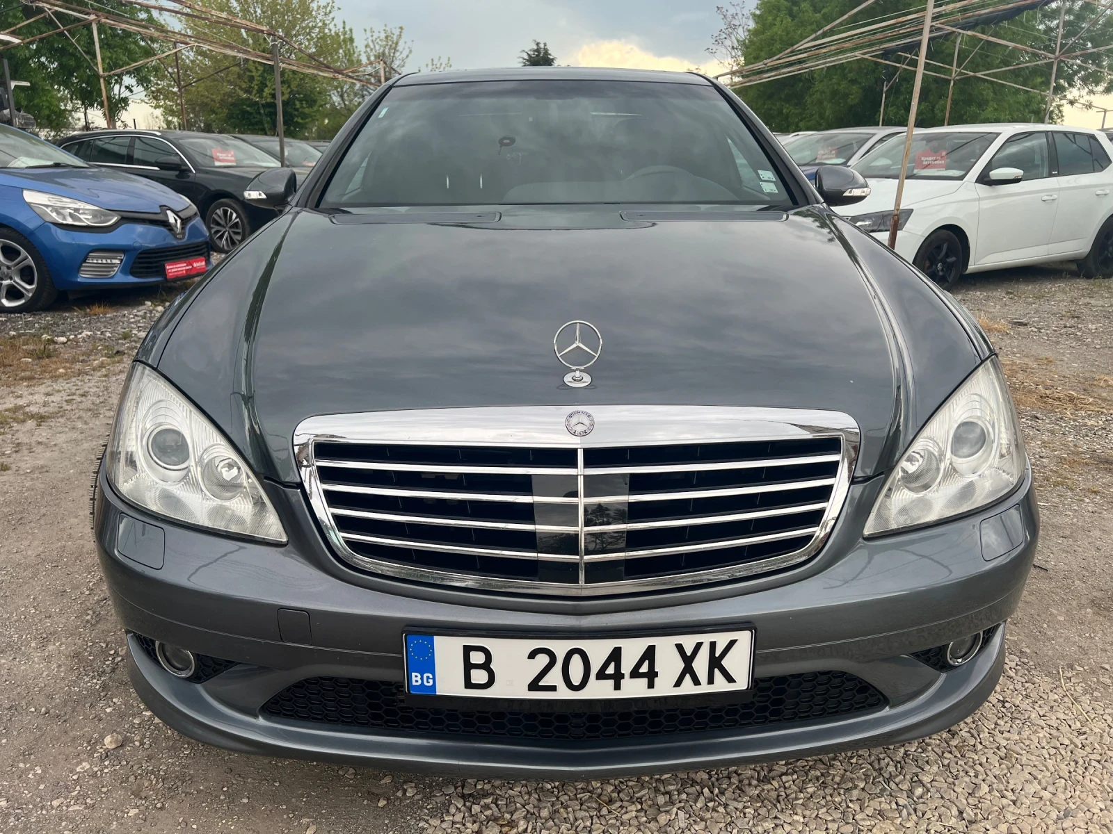 Mercedes-Benz S 320 3.0CDI ДИСТРОНИК/ОБДУХВАНЕ/DESIGNO STYLE