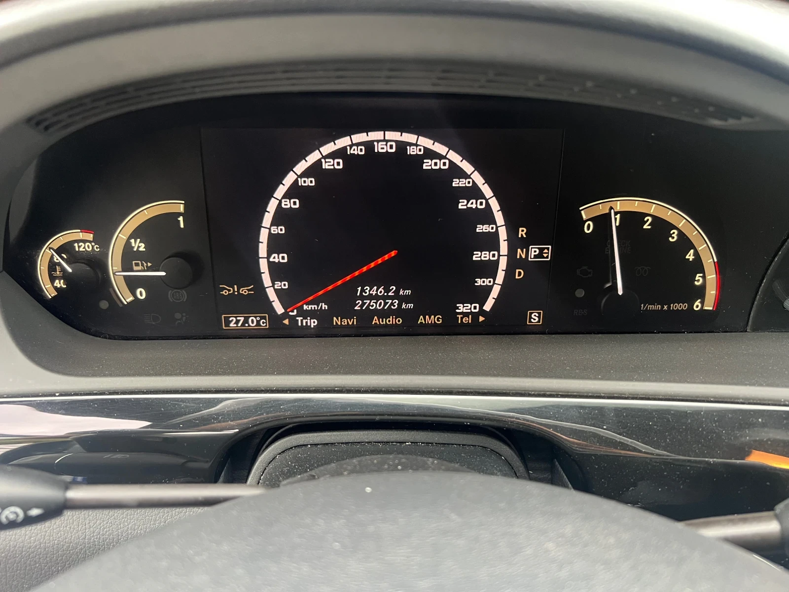 Mercedes-Benz S 320 3.0CDI ДИСТРОНИК/ОБДУХВАНЕ/DESIGNO STYLE, снимка 10 - Автомобили и джипове - 54594349