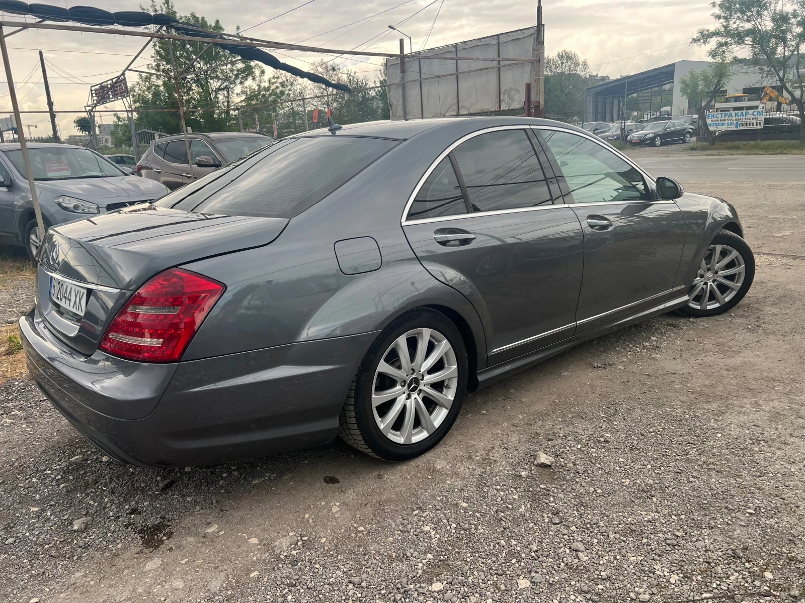 Mercedes-Benz S 320 3.0CDI ДИСТРОНИК/ОБДУХВАНЕ/DESIGNO STYLE, снимка 7 - Автомобили и джипове - 54594349