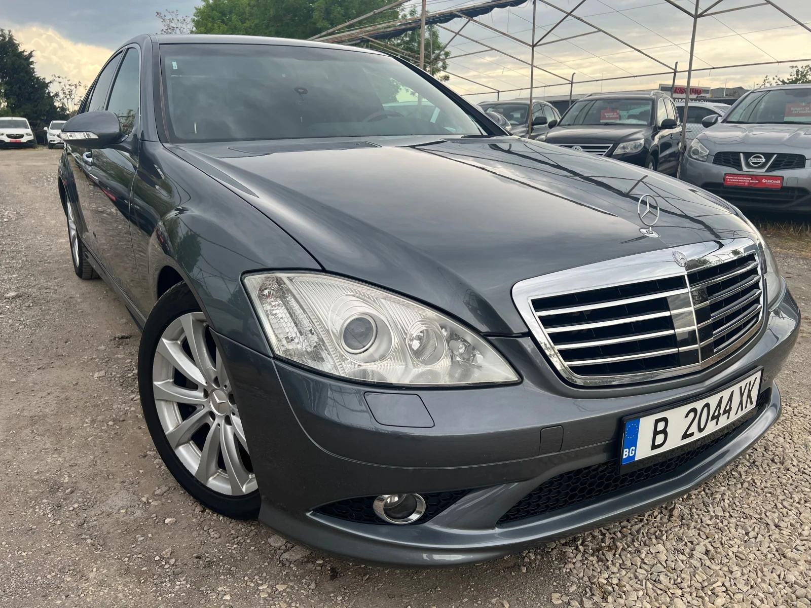 Mercedes-Benz S 320 3.0CDI ДИСТРОНИК/ОБДУХВАНЕ/DESIGNO STYLE, снимка 2 - Автомобили и джипове - 54594349
