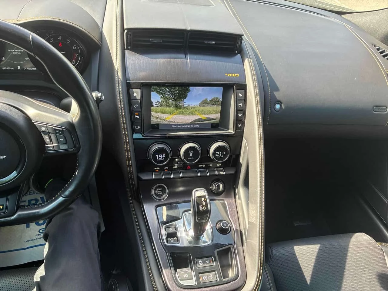 Jaguar F-Type * 400 Sport* ГЛАВНО ПРЕДСТАВИТЕЛСТВО* , снимка 9 - Автомобили и джипове - 54790271