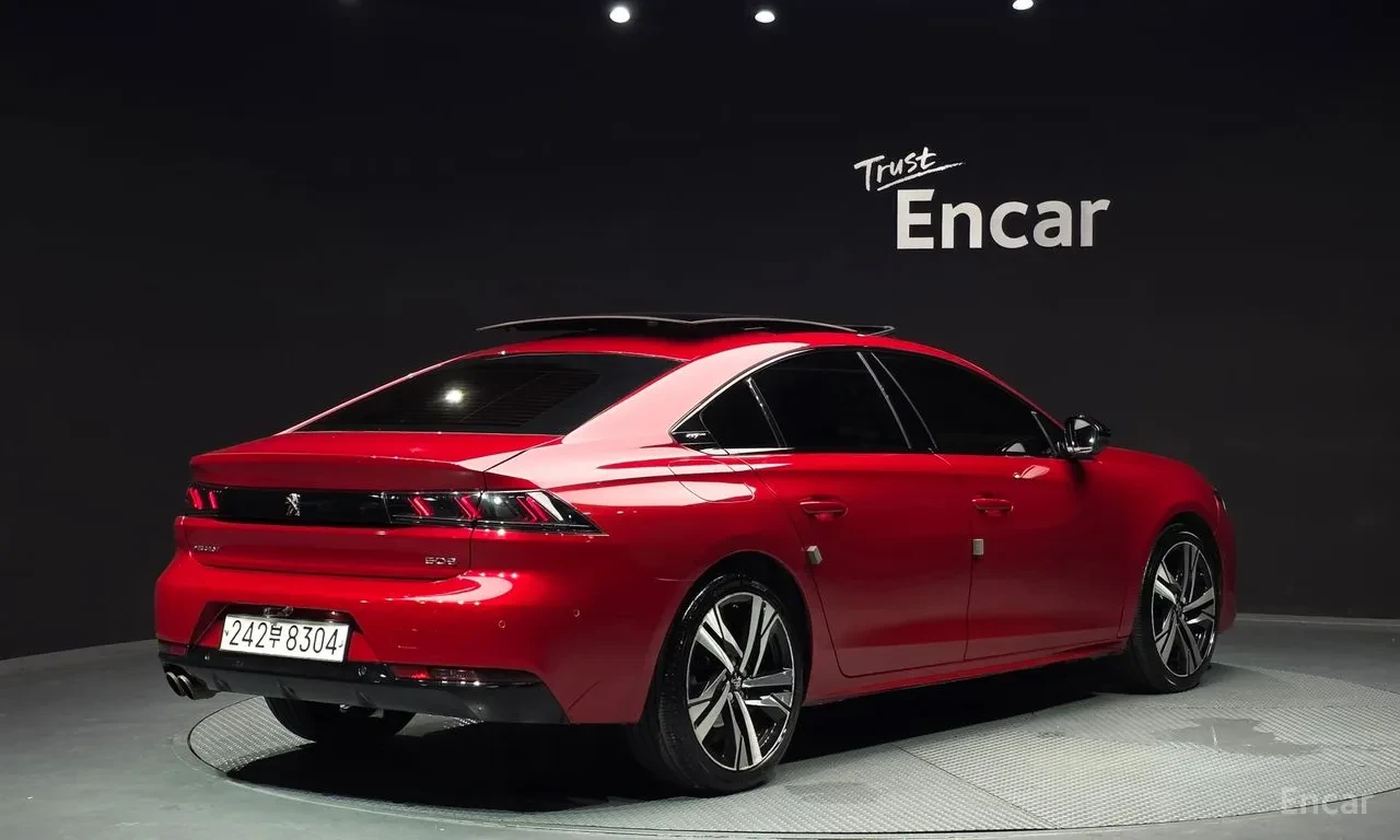 Peugeot 508 2.0 GT | ПАНОРАМА | ПОДГРЕВ | ACC, снимка 3 - Автомобили и джипове - 54810579