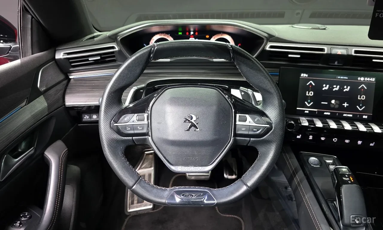 Peugeot 508 2.0 GT | ПАНОРАМА | ПОДГРЕВ | ACC, снимка 11 - Автомобили и джипове - 54810579