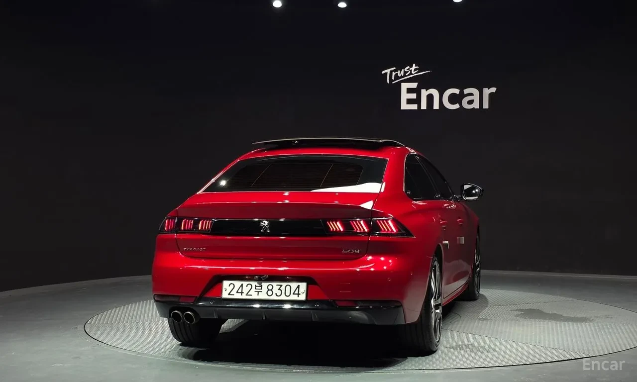 Peugeot 508 2.0 GT | ПАНОРАМА | ПОДГРЕВ | ACC, снимка 4 - Автомобили и джипове - 54810579