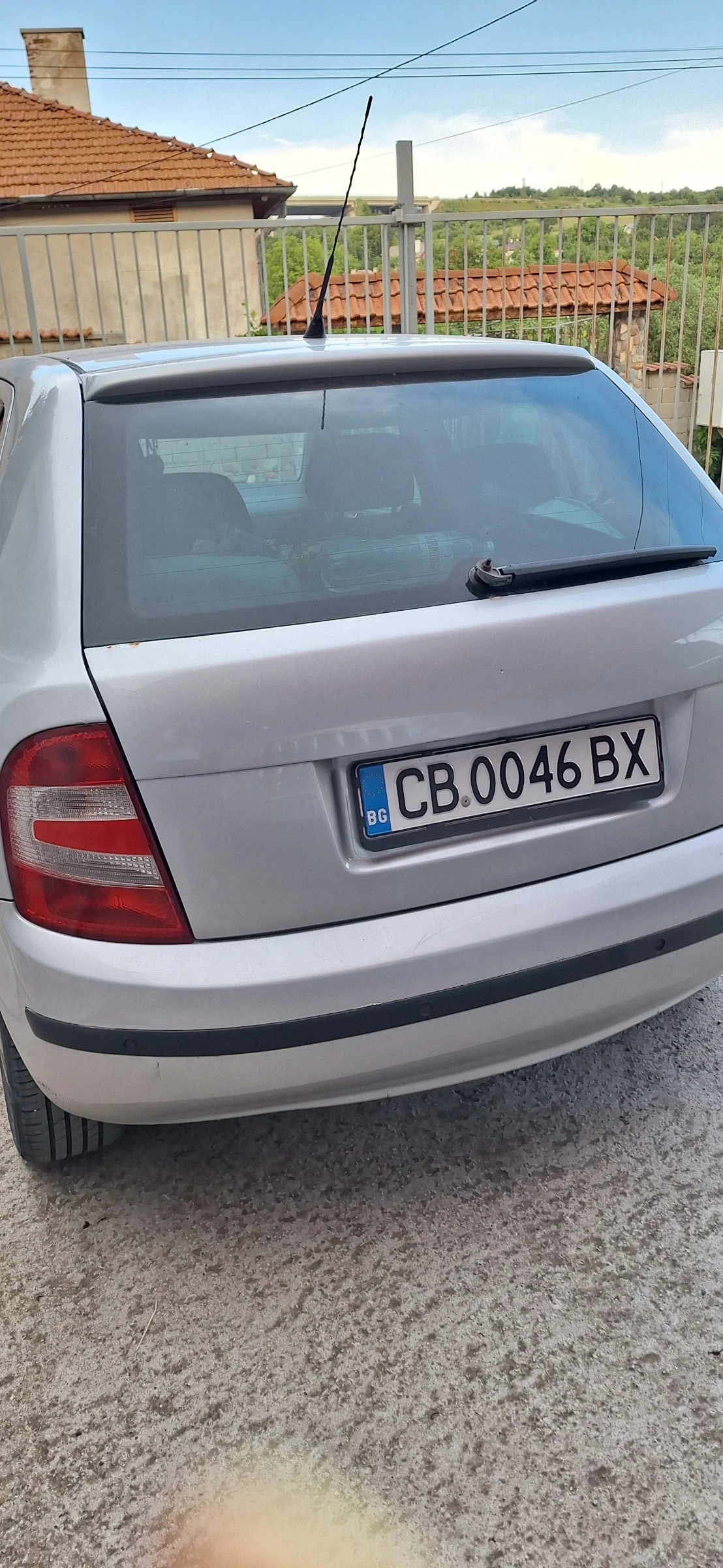 Skoda Fabia, снимка 6 - Автомобили и джипове - 54881356