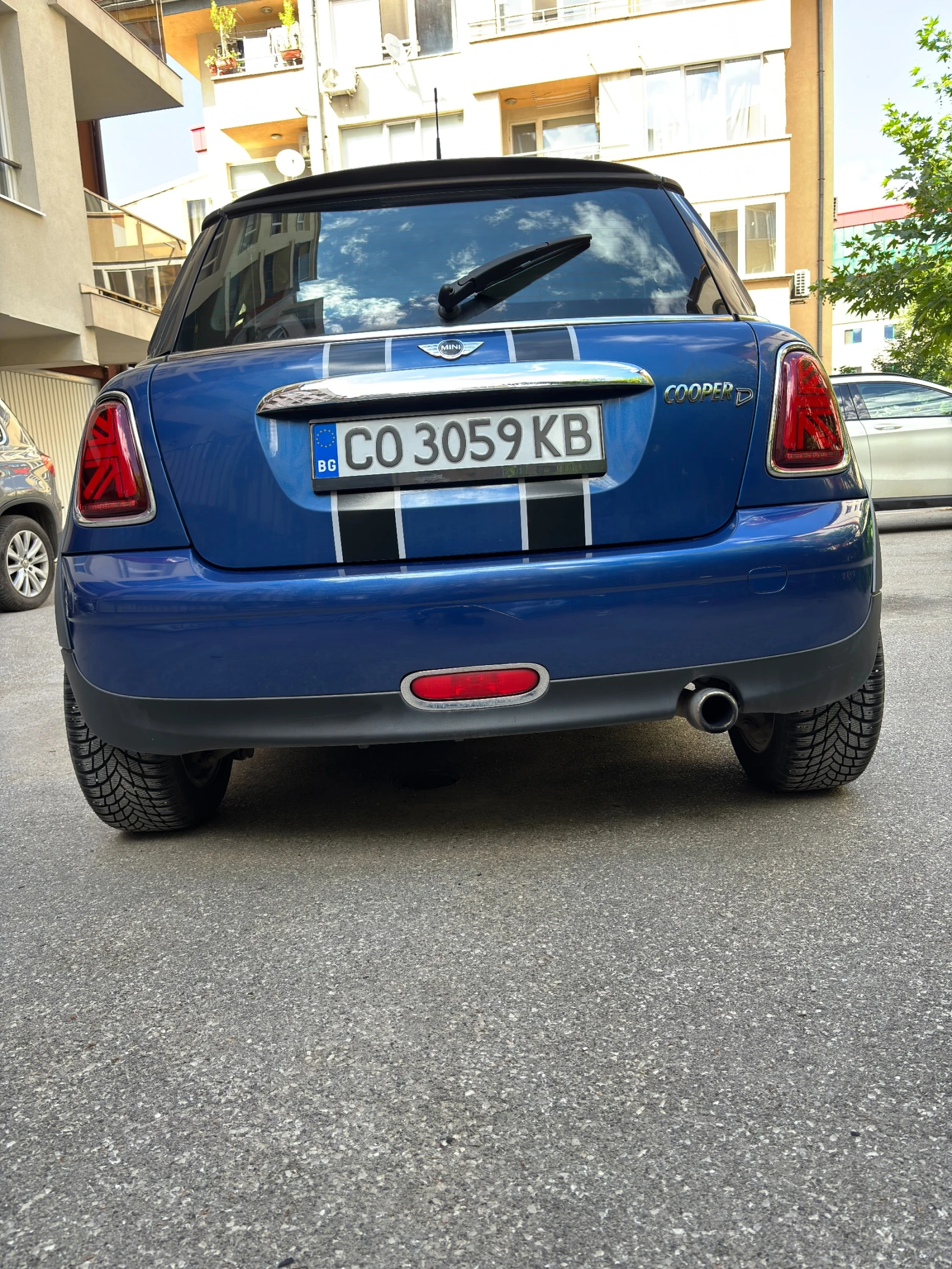 Mini Cooper 1.6 R56, снимка 6 - Автомобили и джипове - 54897066