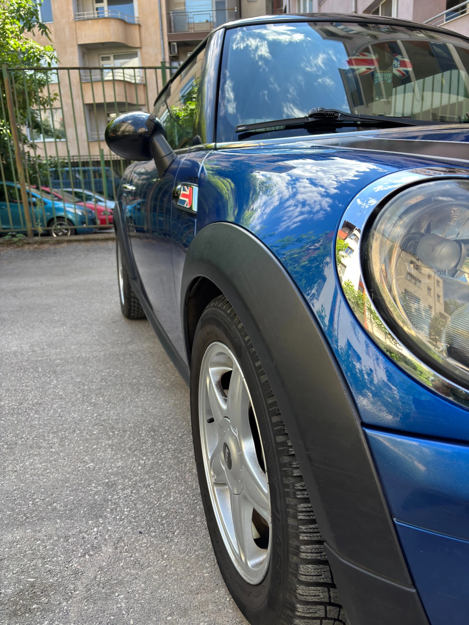 Mini Cooper 1.6 R56, снимка 10 - Автомобили и джипове - 54897066
