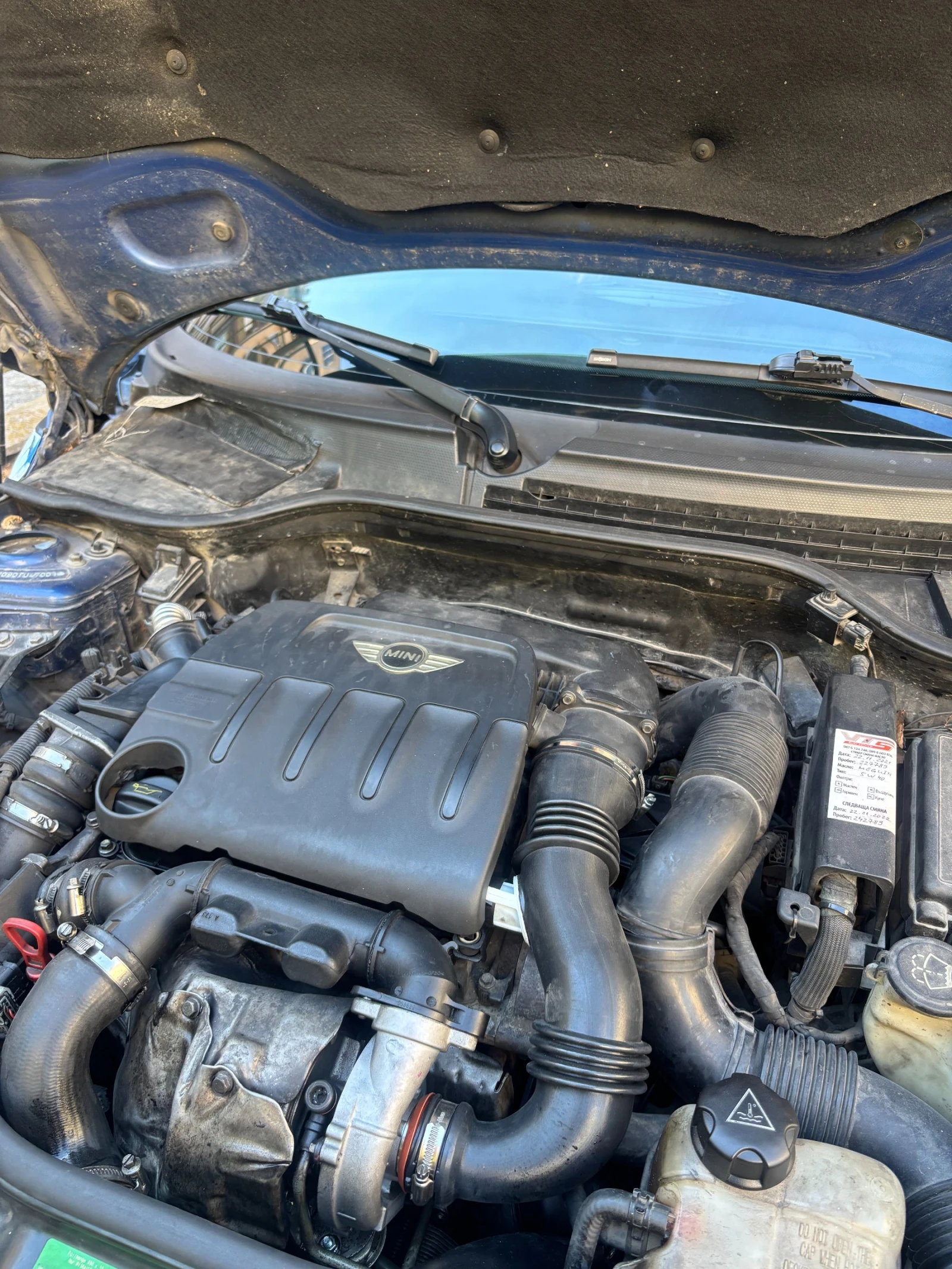 Mini Cooper 1.6 R56, снимка 14 - Автомобили и джипове - 54897066