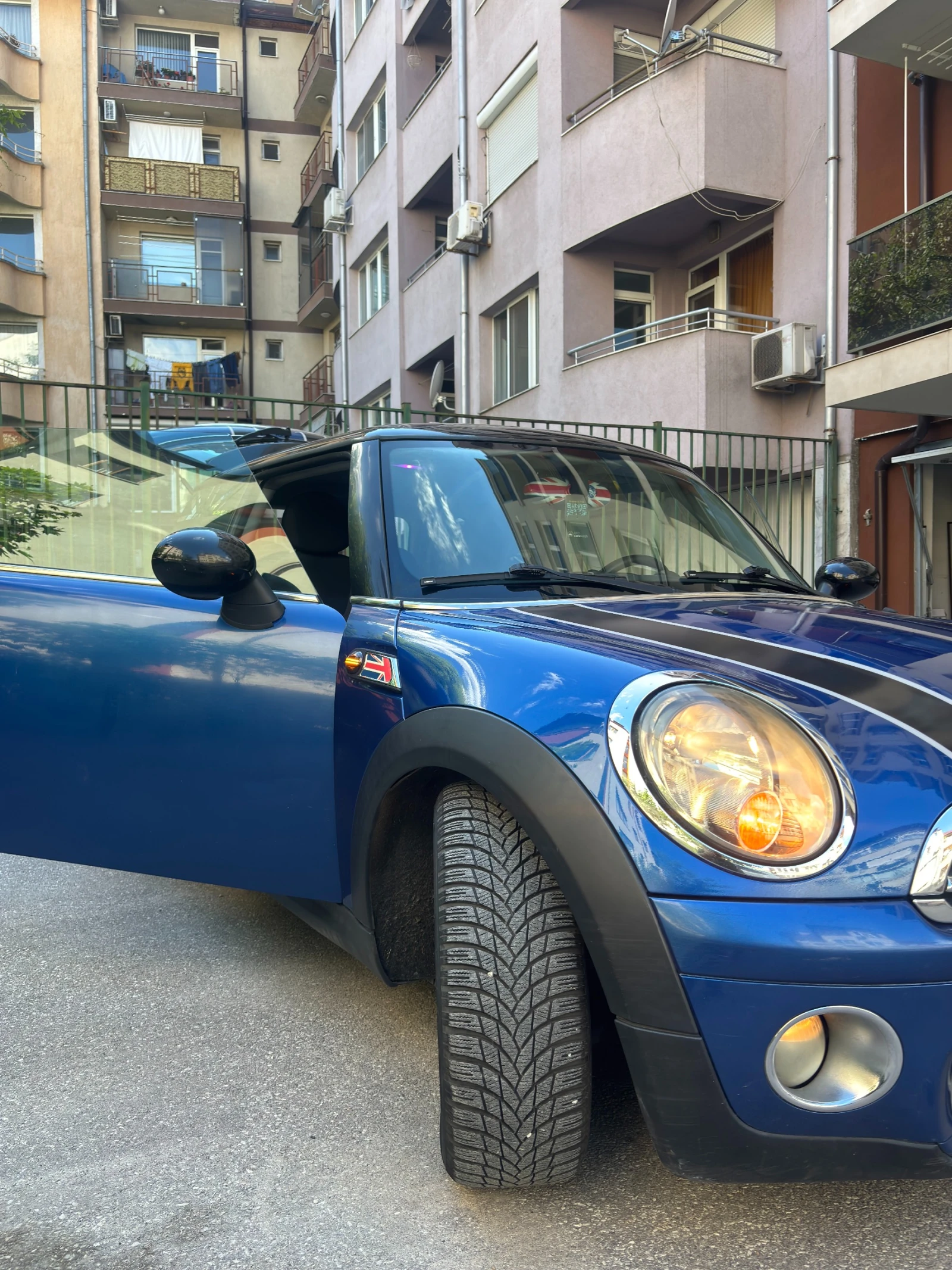 Mini Cooper 1.6 R56, снимка 8 - Автомобили и джипове - 54897066