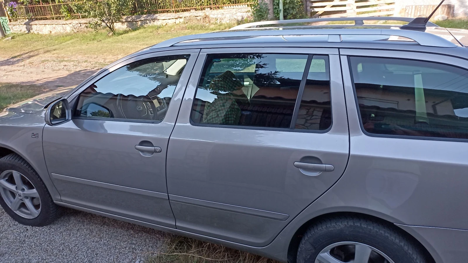 Skoda Octavia 1.8, 160кс.4х4, Алдрайв, снимка 4 - Автомобили и джипове - 55074749