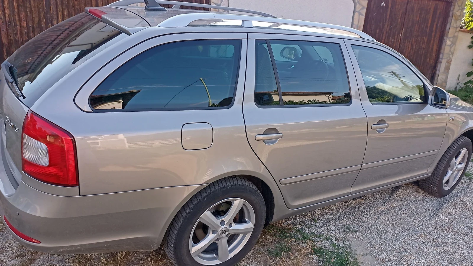 Skoda Octavia 1.8, 160кс.4х4, Алдрайв, снимка 3 - Автомобили и джипове - 55074749